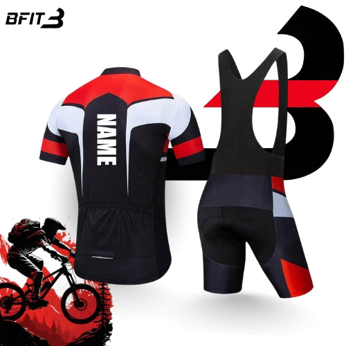 Athletic Cycling Uniform Set