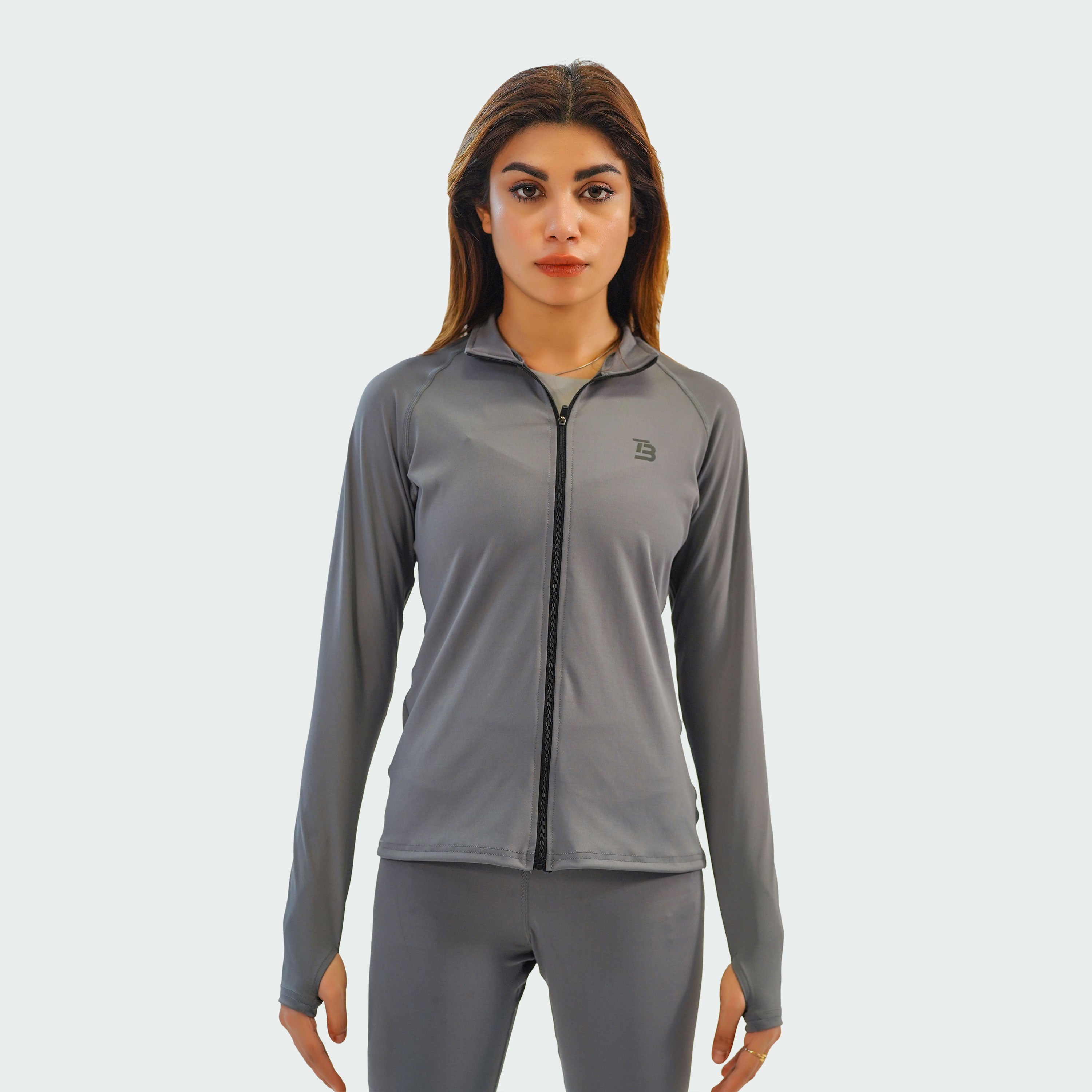 Trendy Zipper Jacket