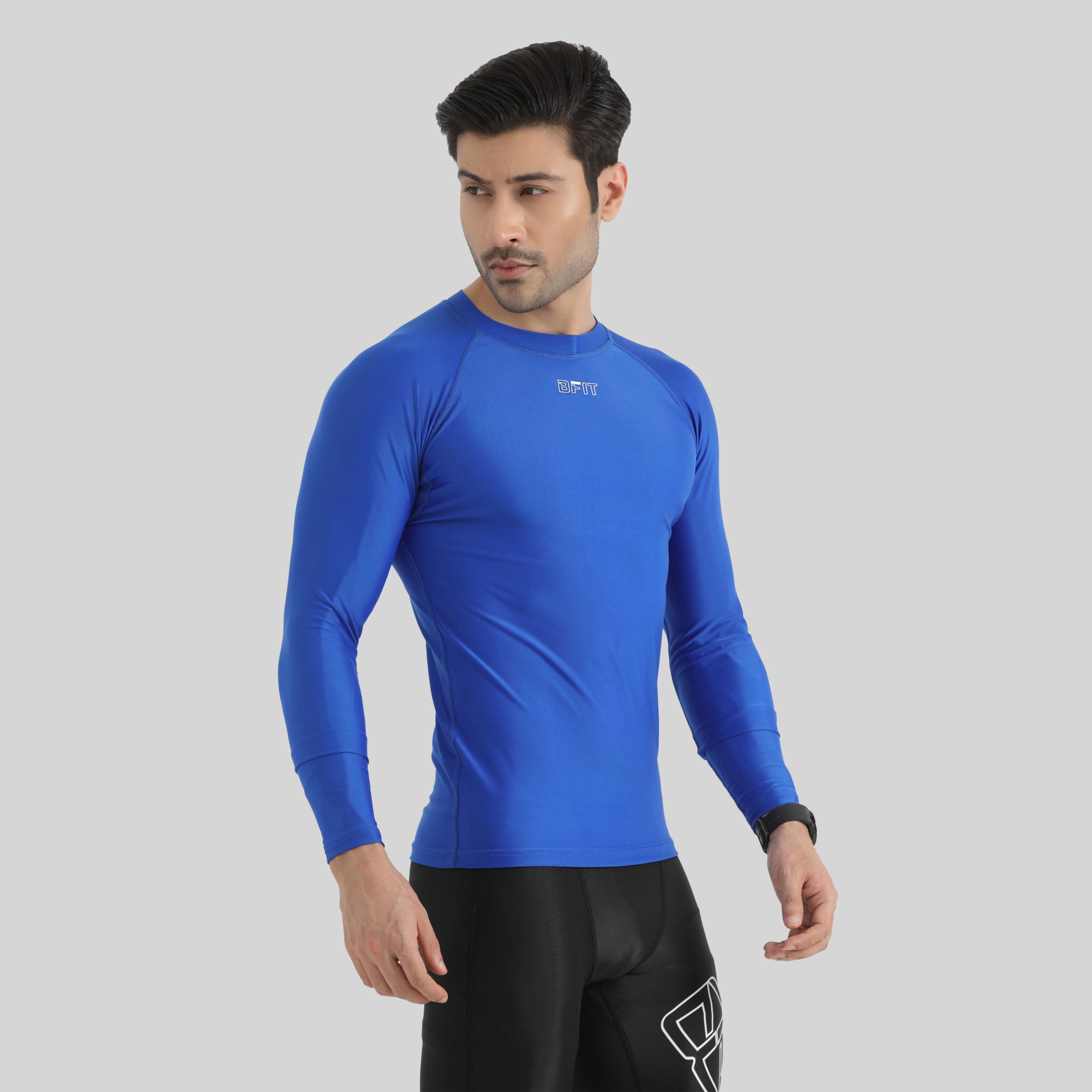 Men's Long Sleeve Compression Shirt