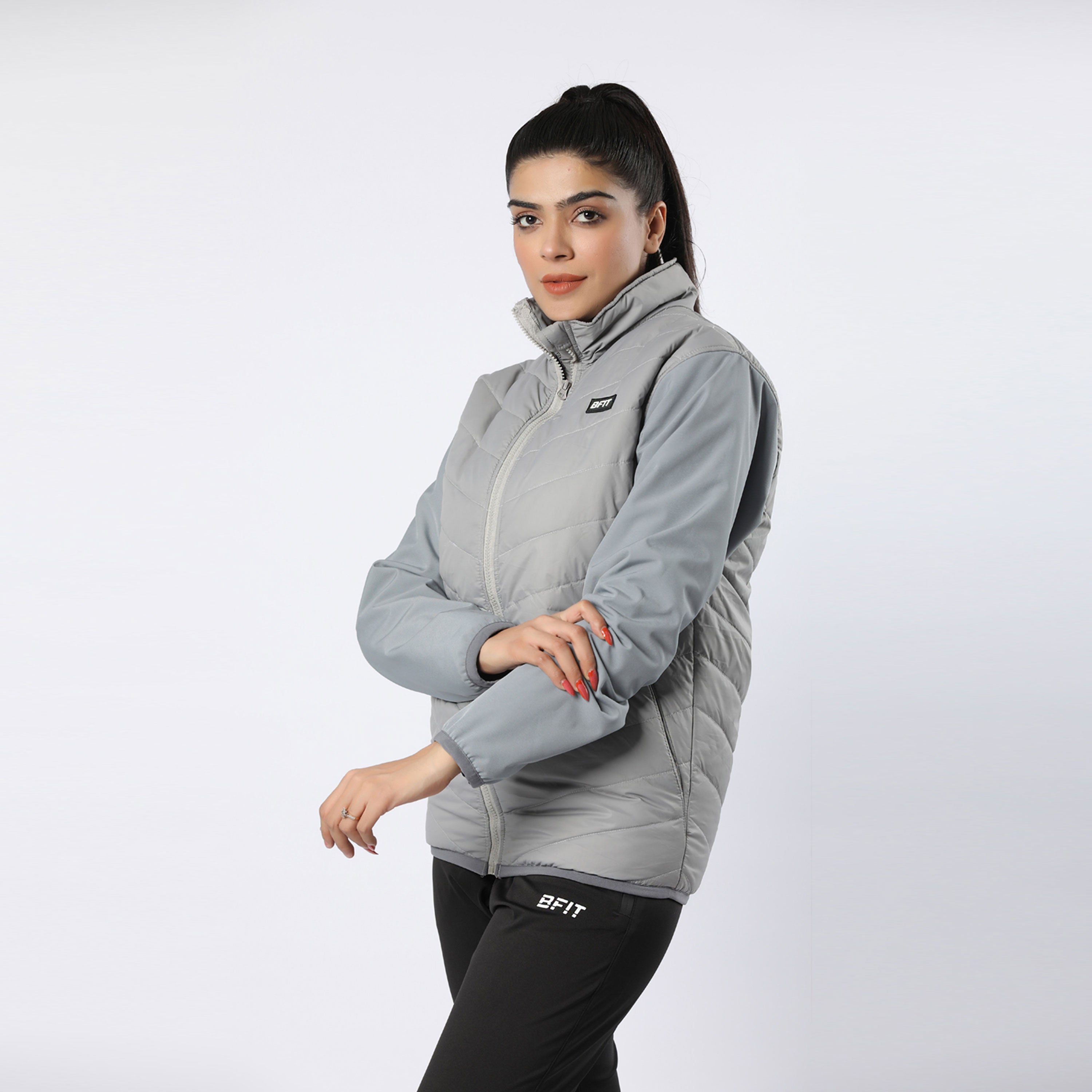 Hybrid Quilted Jacket