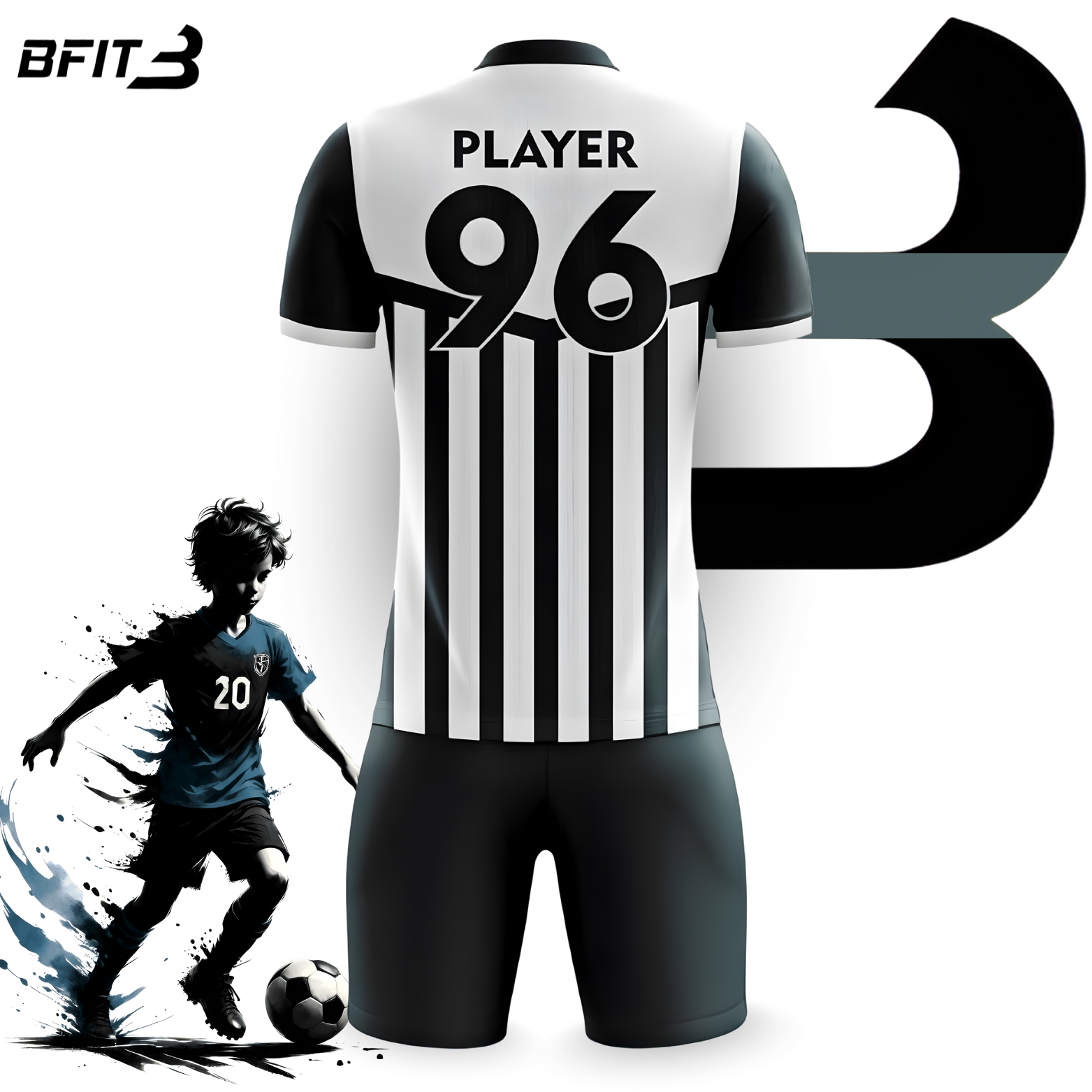 Athletic Performance Soccer Uniform