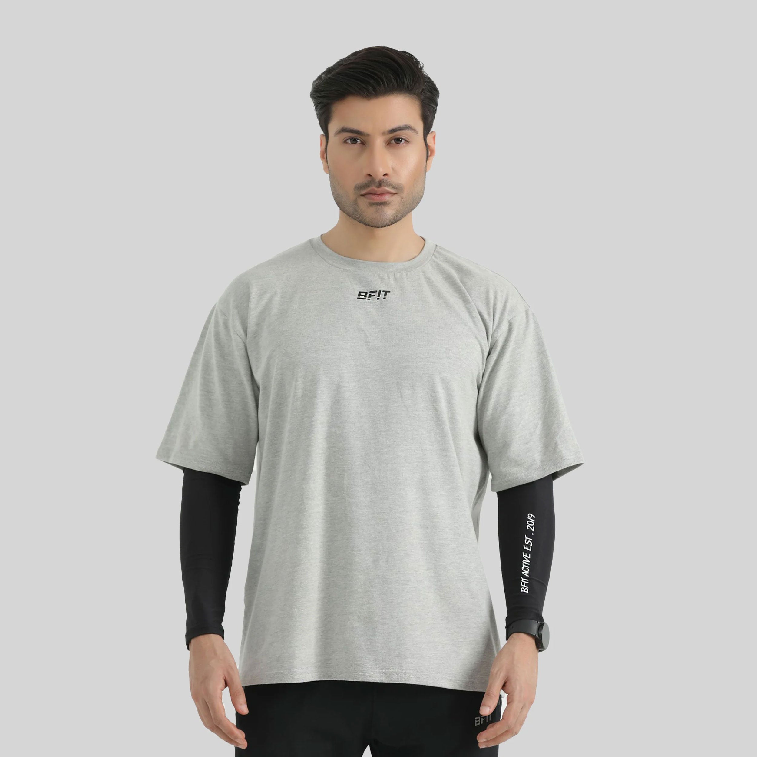 Oversized Shirts Absorbed Compression Sleeves