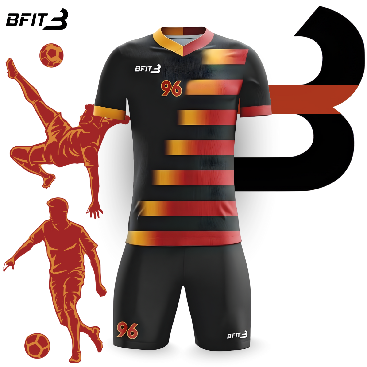 Athletic Team Soccer Uniform