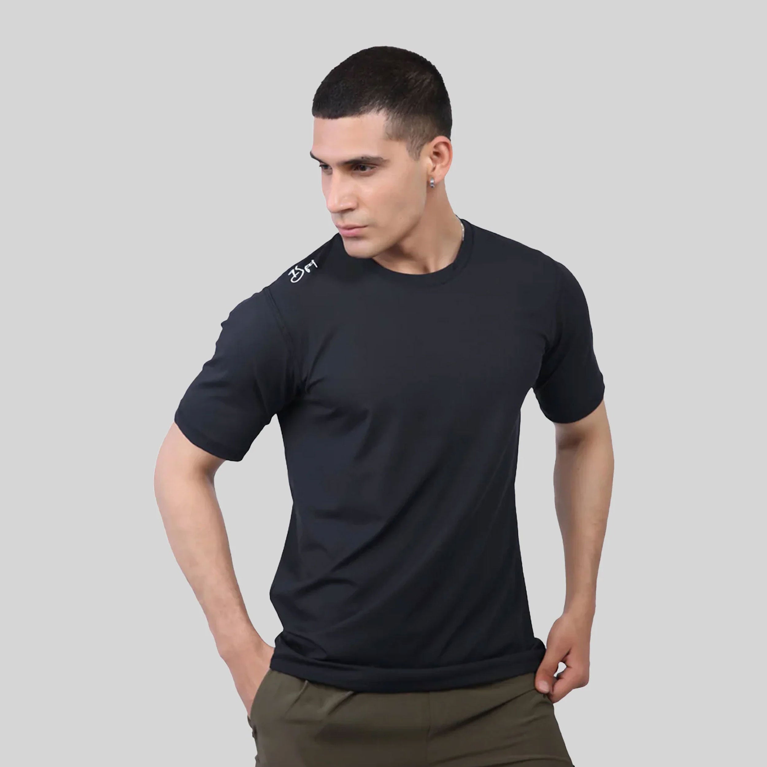 Force Muscle Rib Shirt