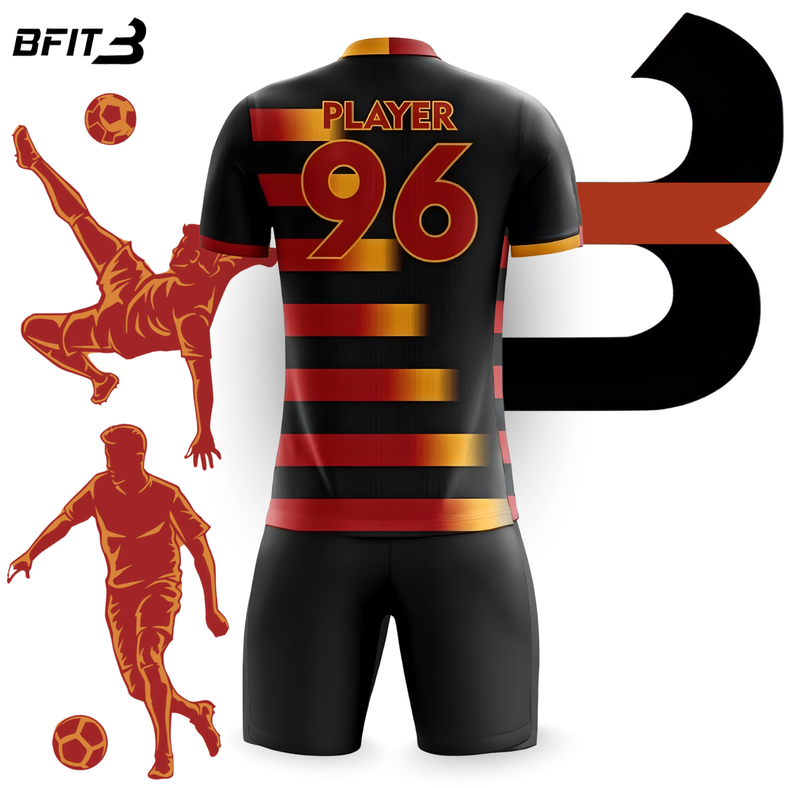 Athletic Team Soccer Uniform