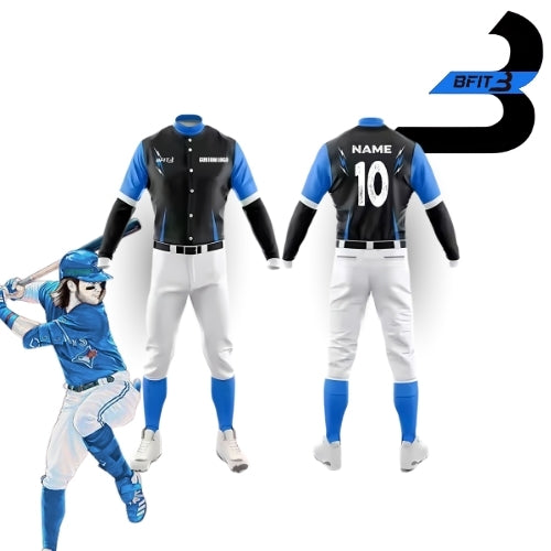 Athletic Fit Softball Uniform