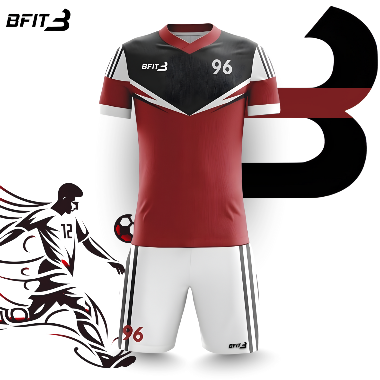 Legends Soccer Uniform