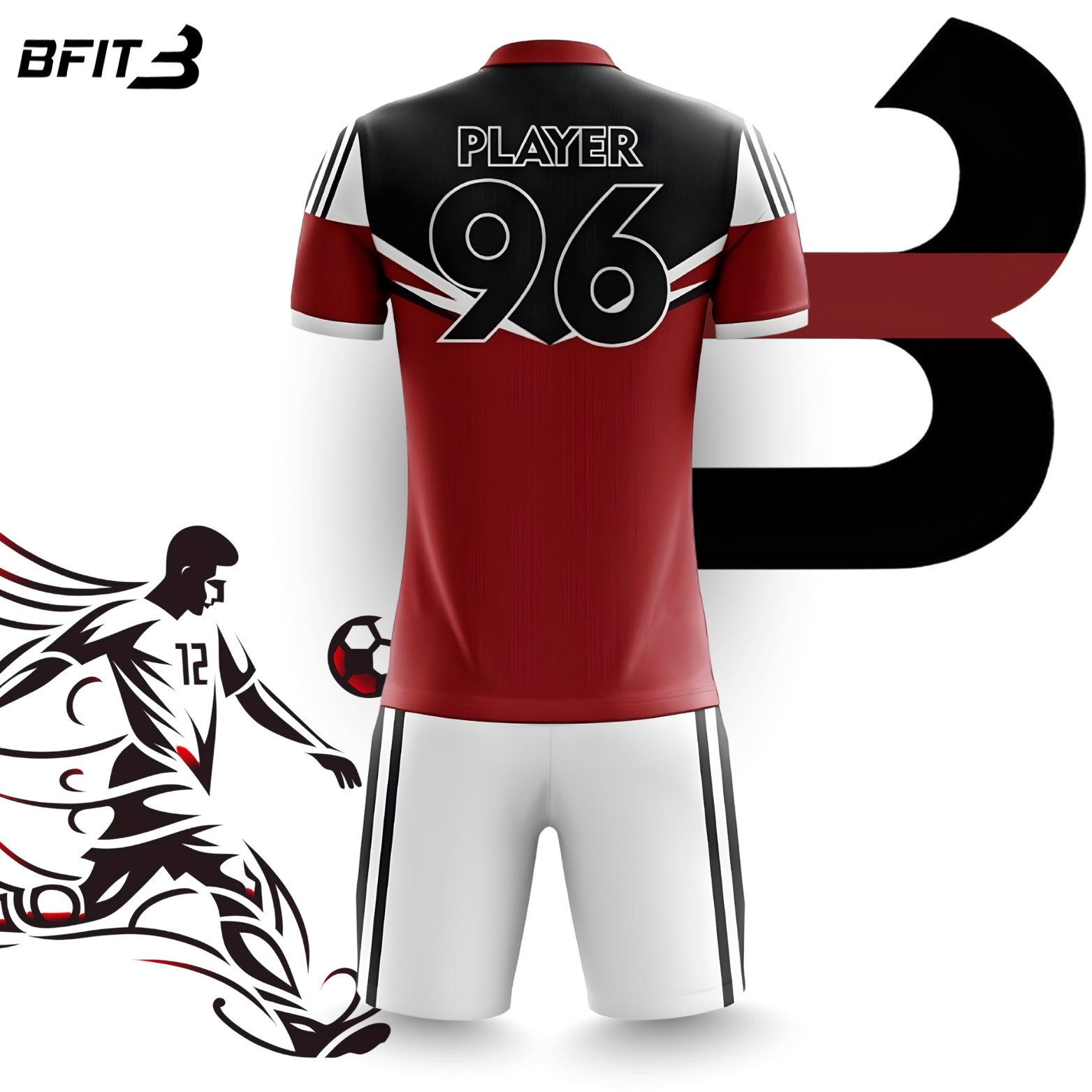 Legends Soccer Uniform