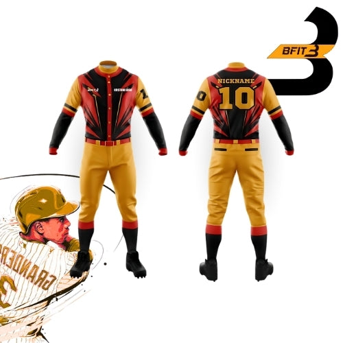 Athletic Fit Softball Uniform