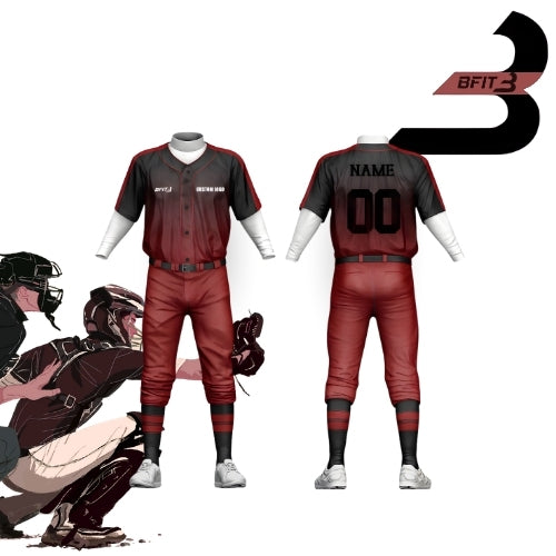 Athletic Fit Softball Uniform