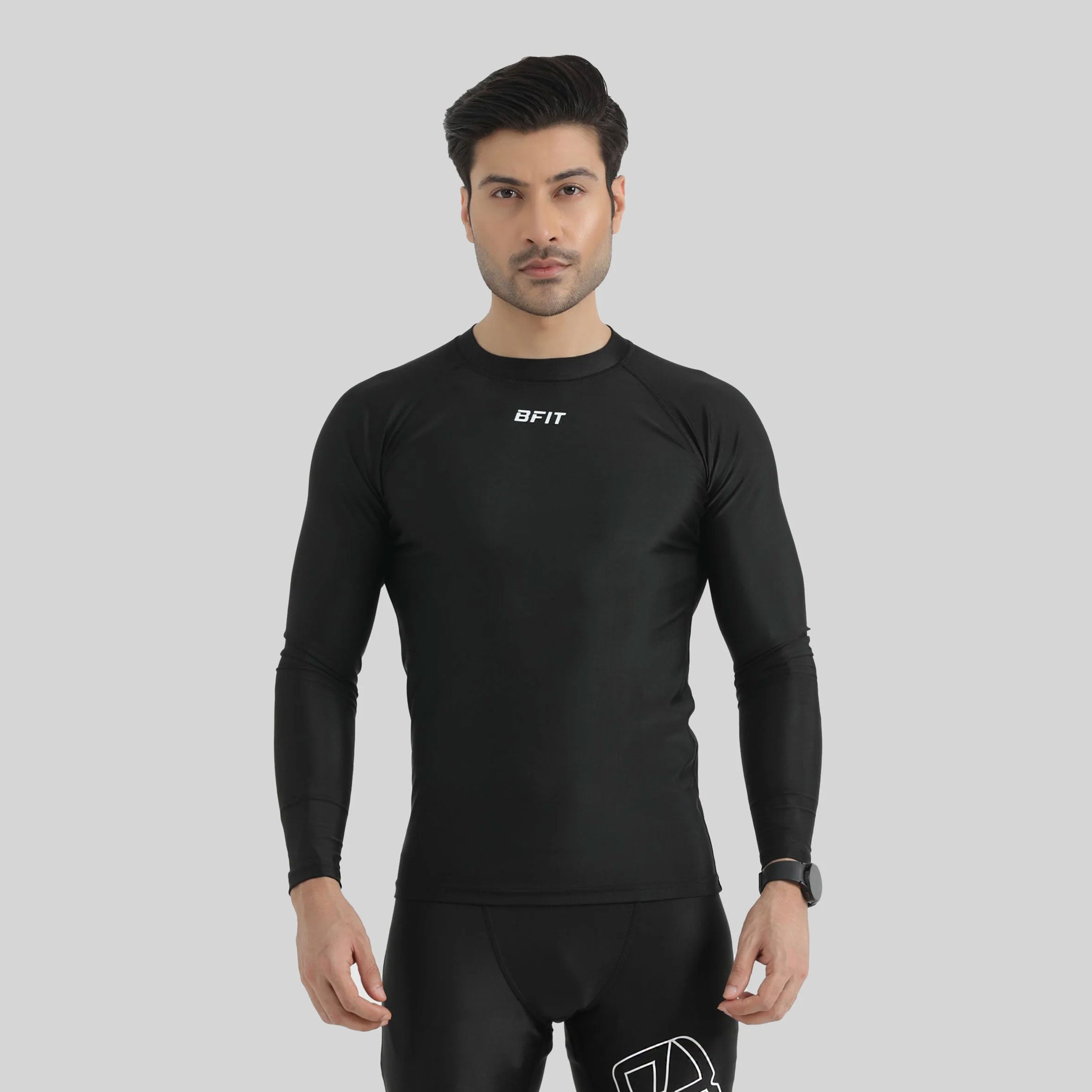 Men's Long Sleeve Compression Shirt