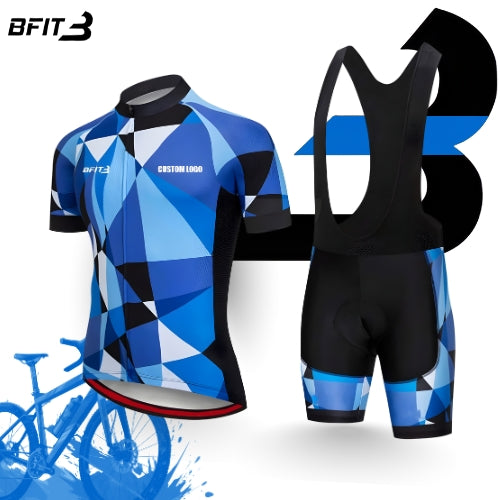 Athletic Cycling Uniform Set