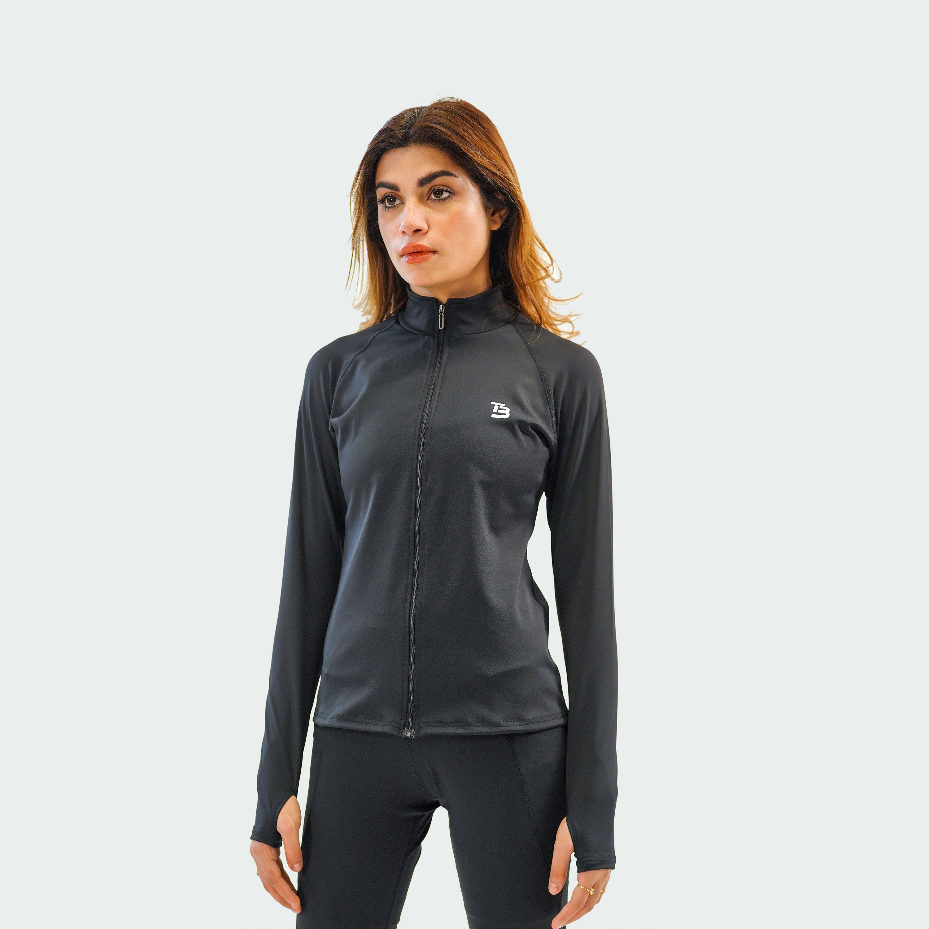 Trendy Zipper Jacket