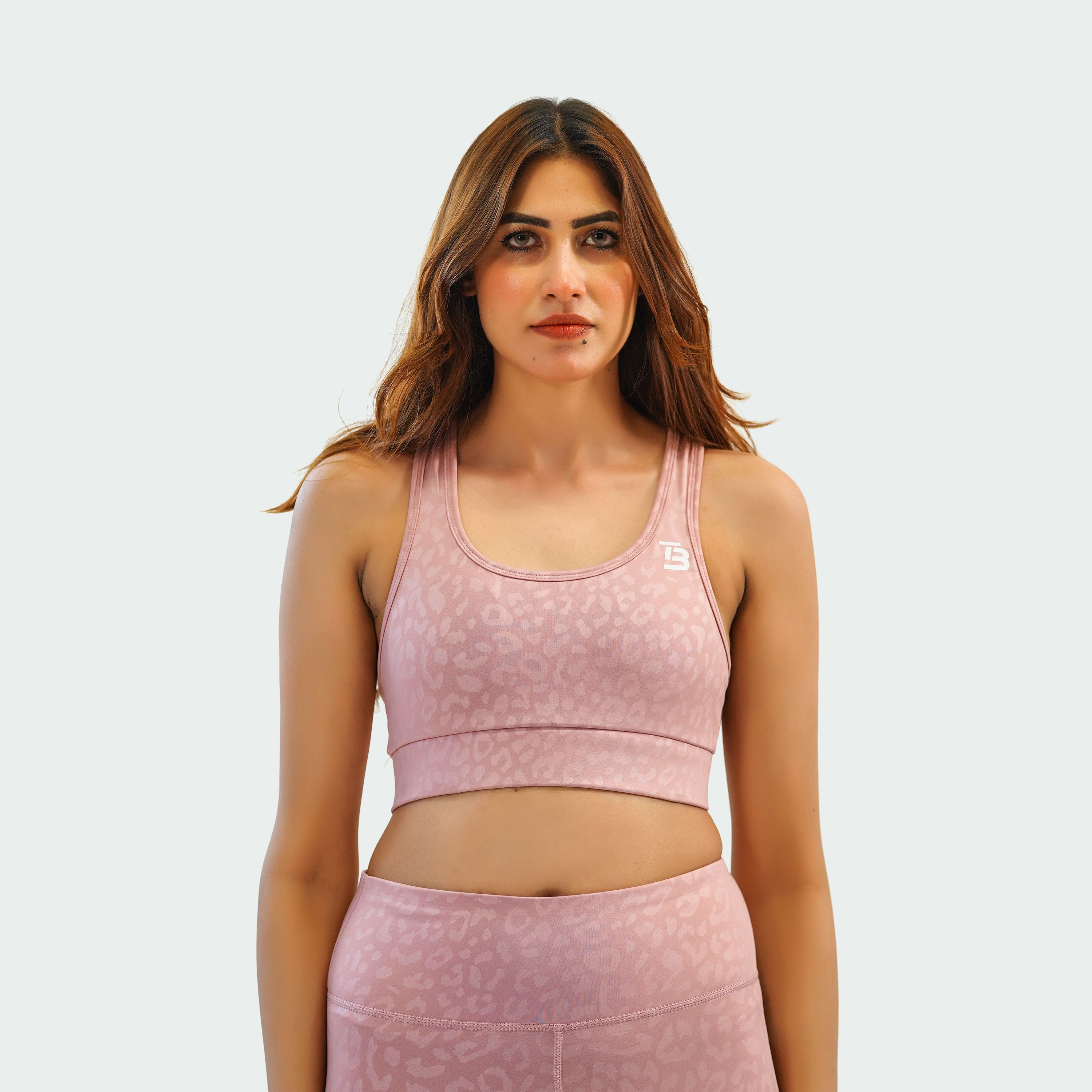 Leopard Luxe Sports Bra