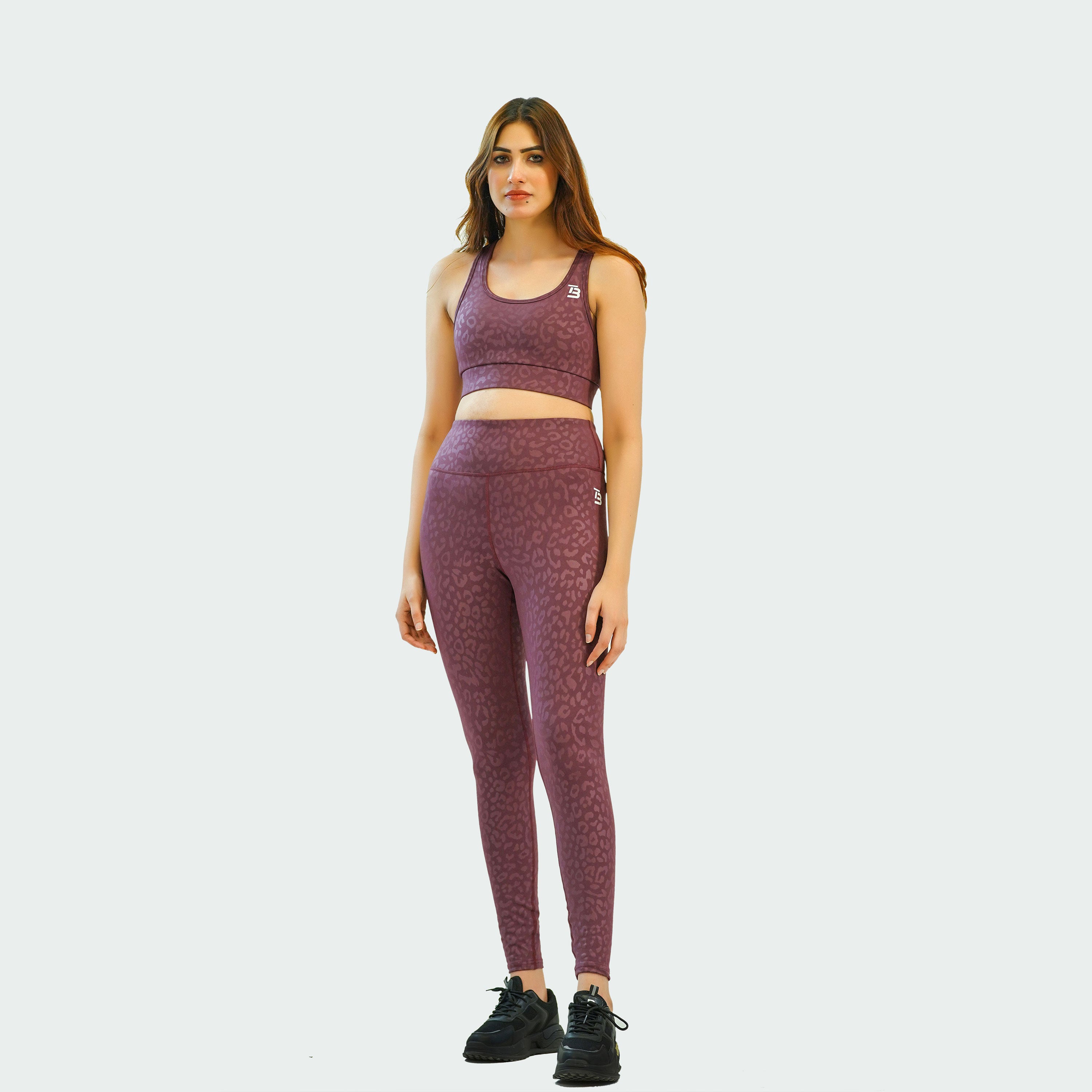 Leopard Luxe Yoga Set