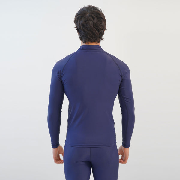 Turtle Neck Compression Shirt