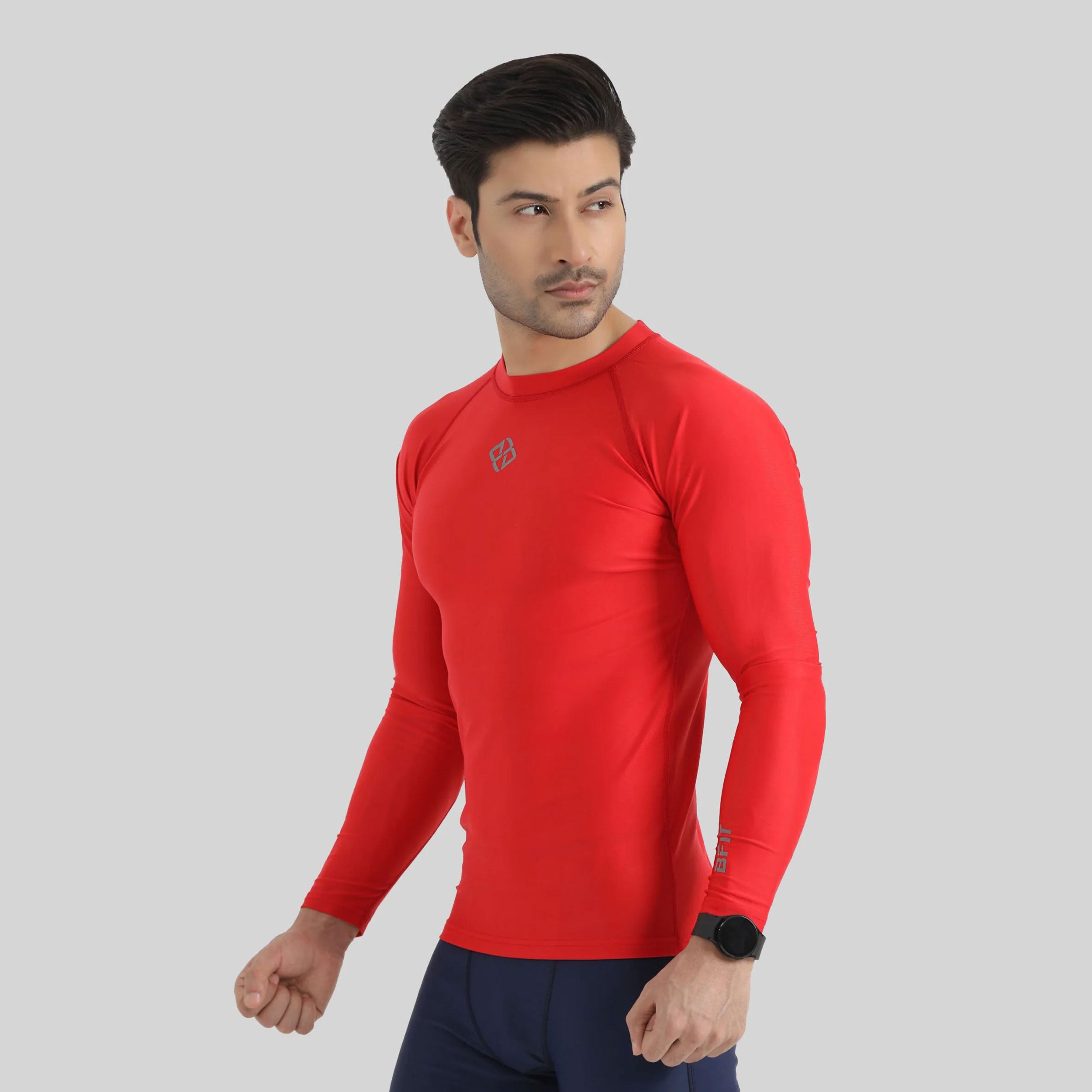 Men's Long Sleeve Compression Shirt