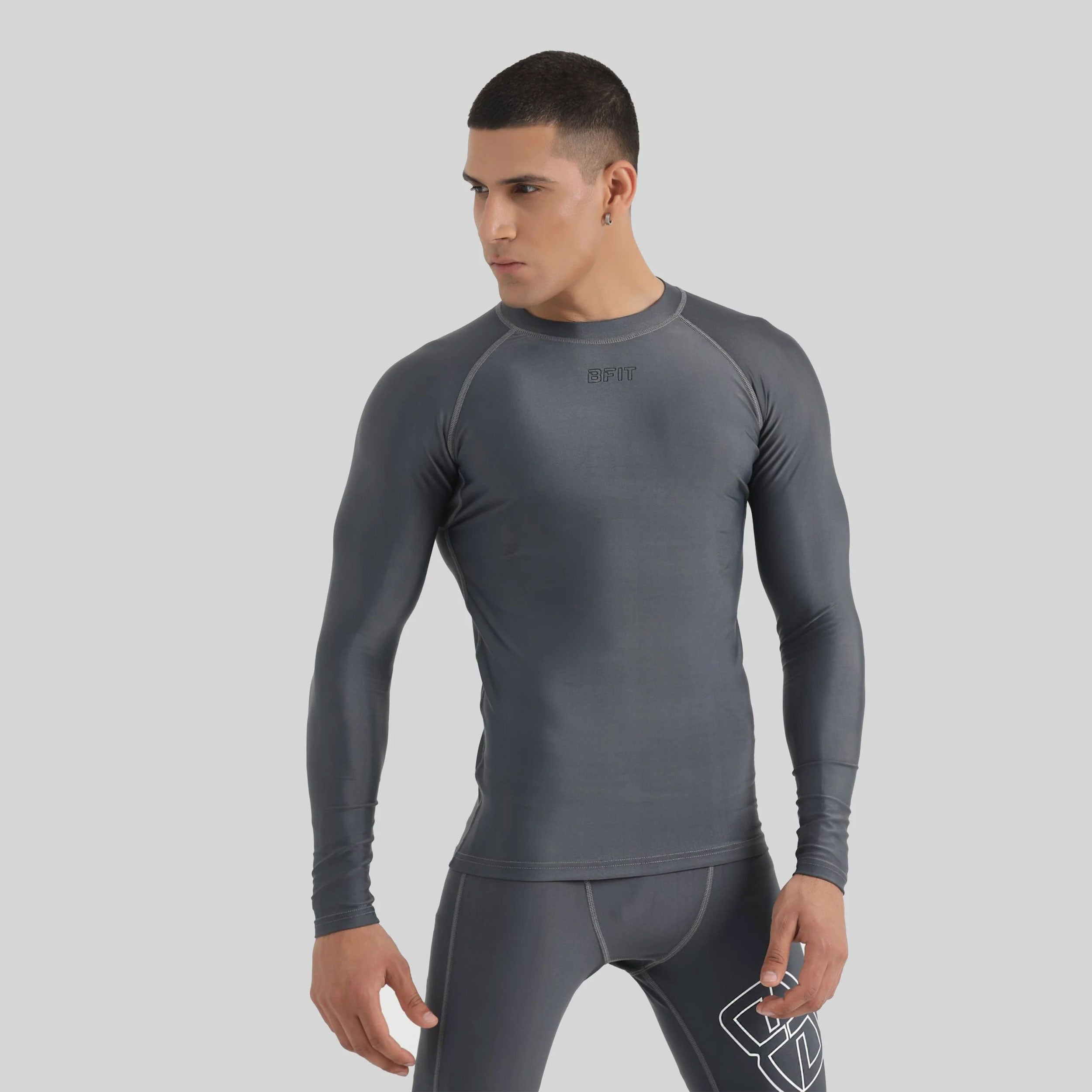 Men's Long Sleeve Compression Shirt