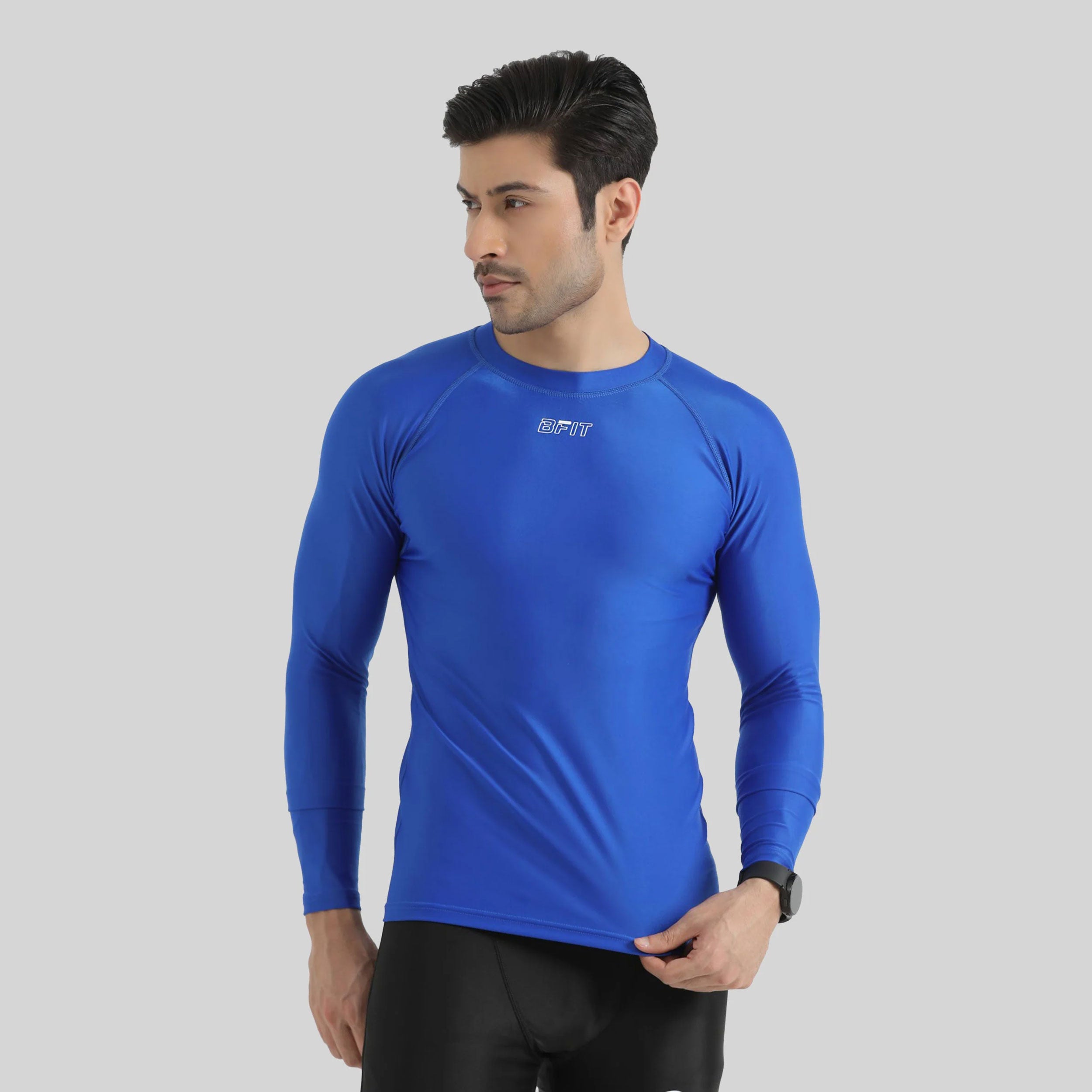 Men's Long Sleeve Compression Shirt