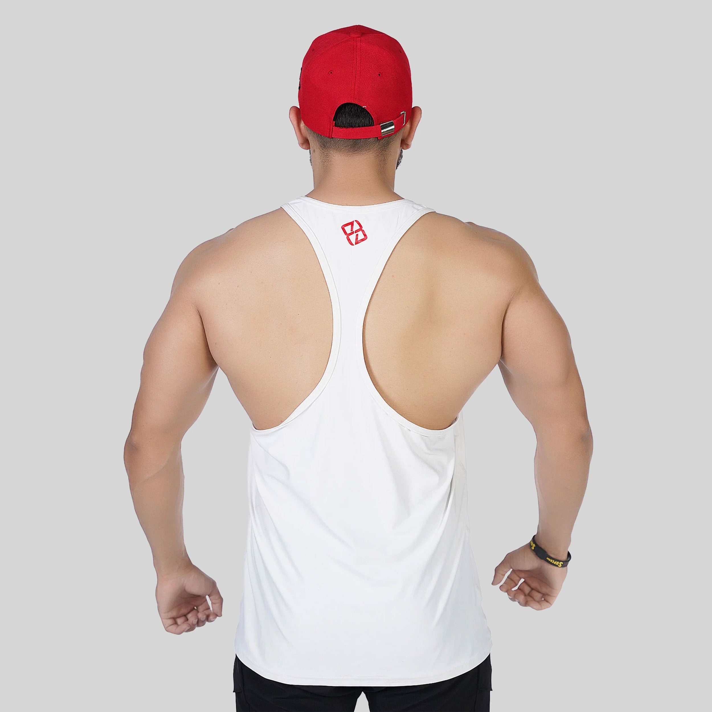 Men's DRI-FIT Microfiber Stringer Tank Top