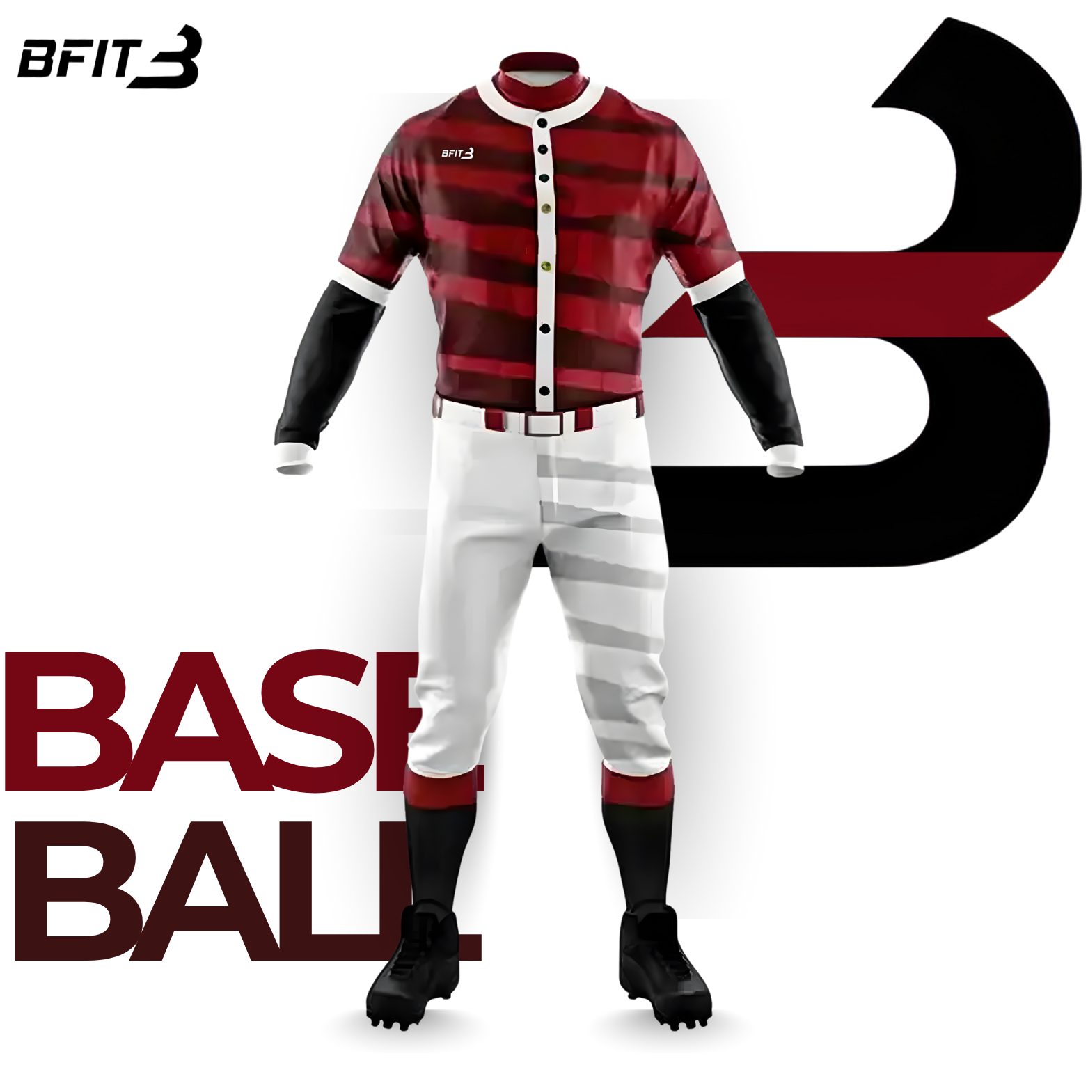Athletic Fit Baseball Uniform