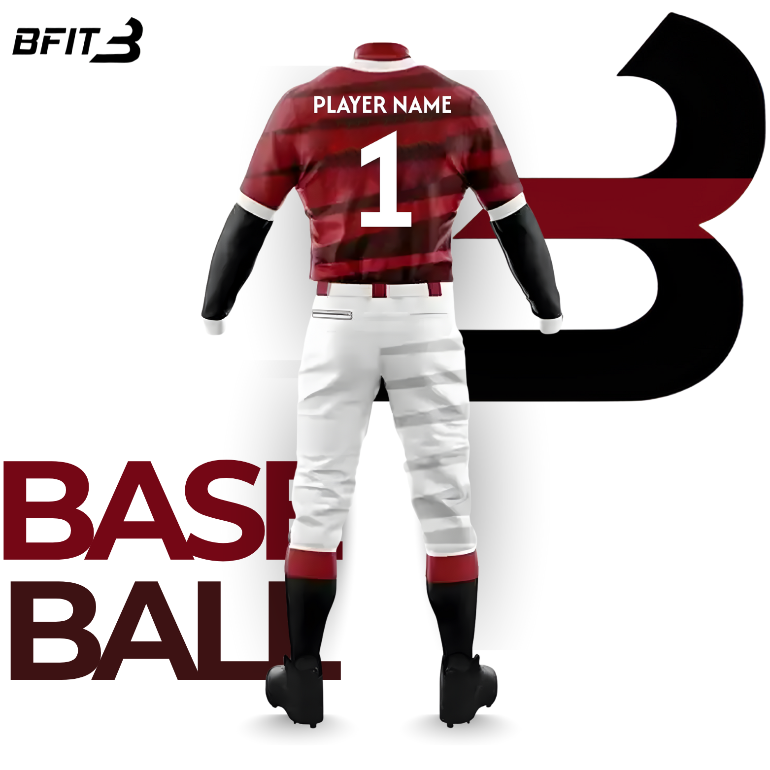 Athletic Fit Baseball Uniform