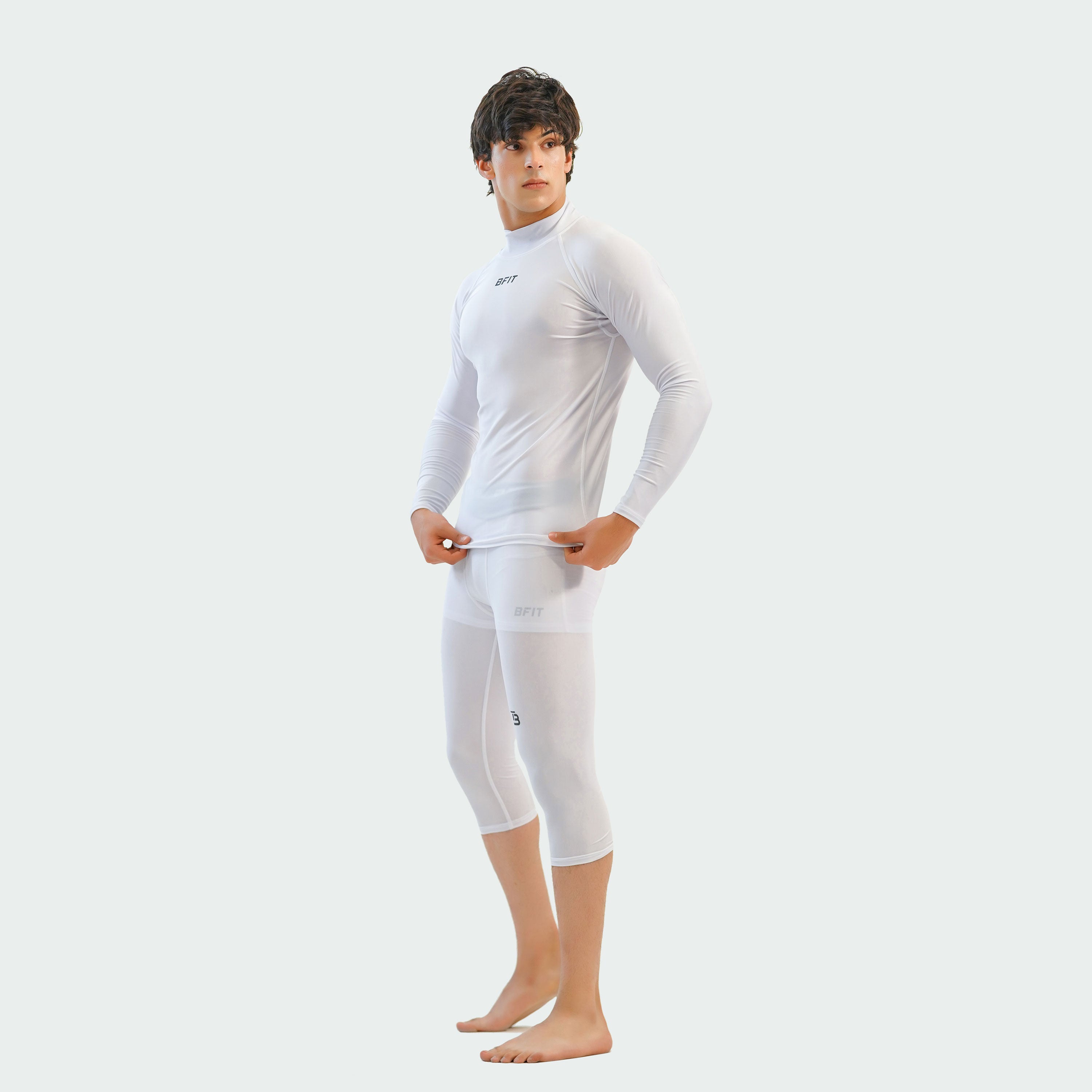 Turtle Neck Compression Set