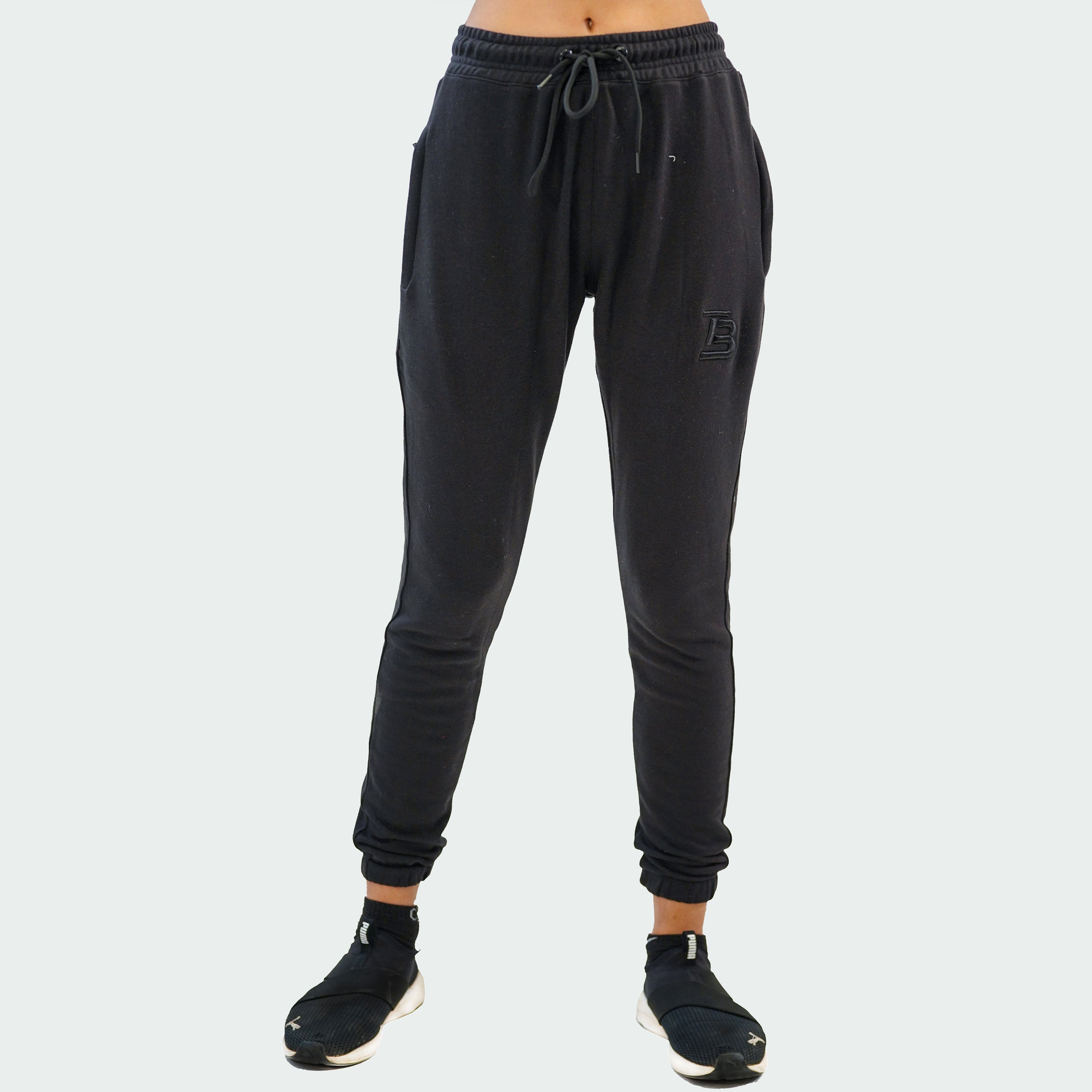 Classic Casual Trousers - Black