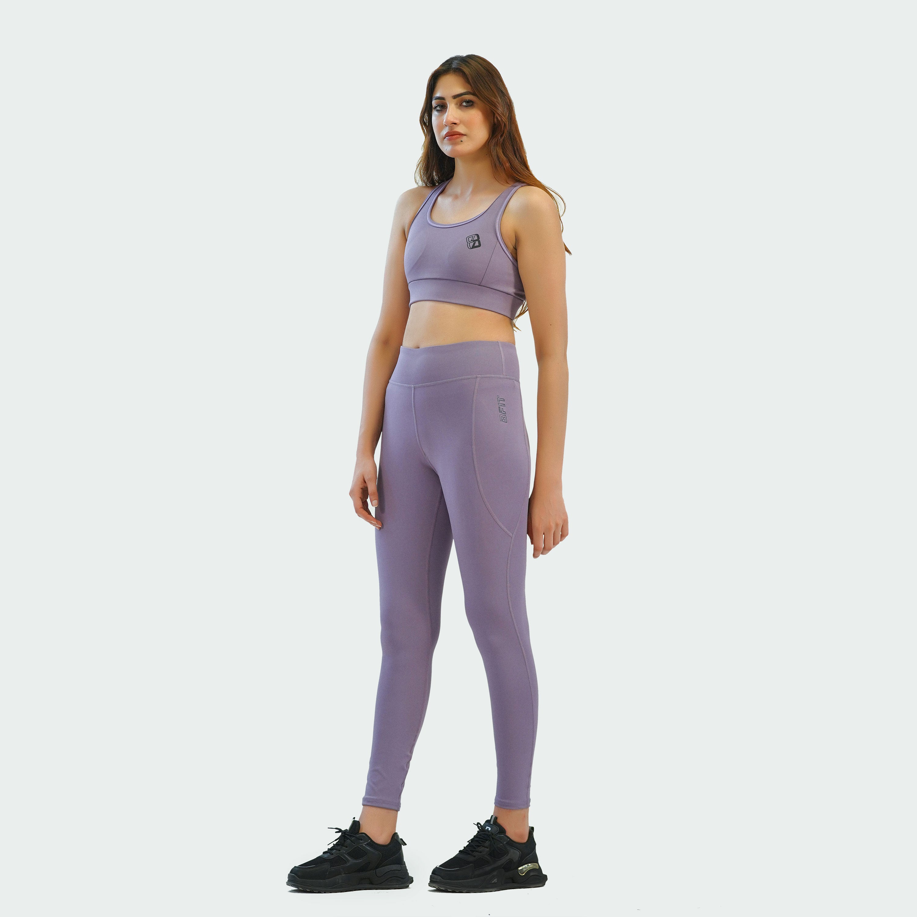 Define Yoga Set - Lilac