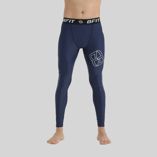 Men's Athletic Base Layer Compression Set - Navy