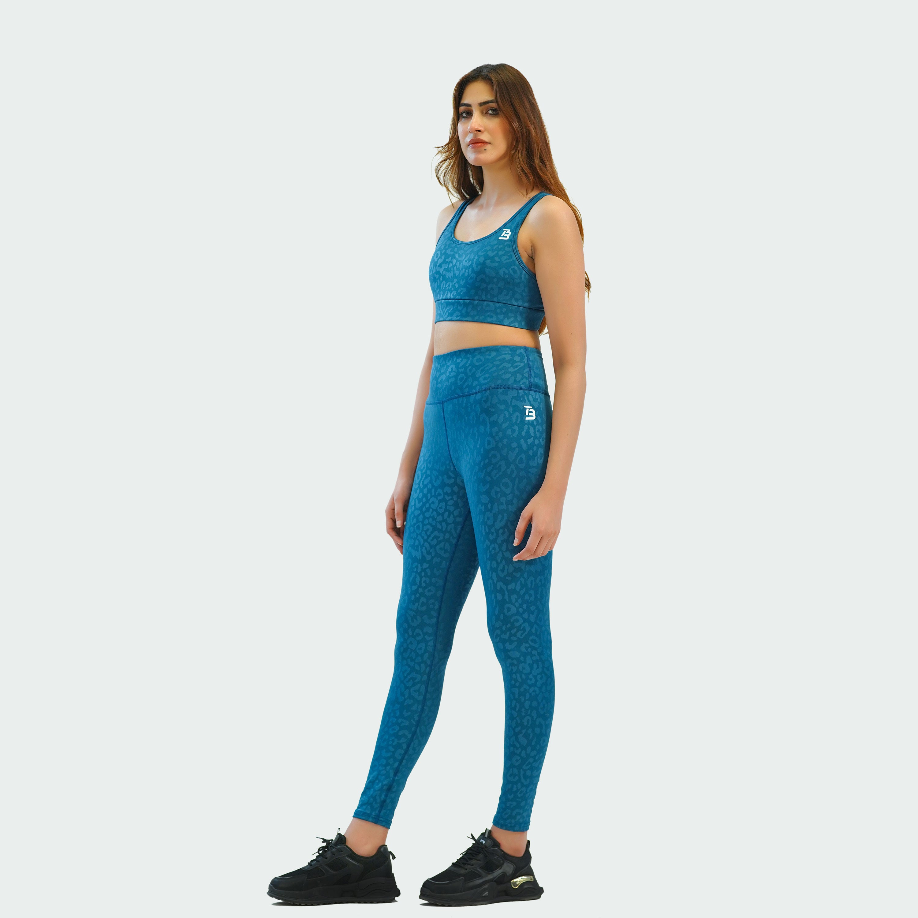 Leopard Luxe Yoga Set