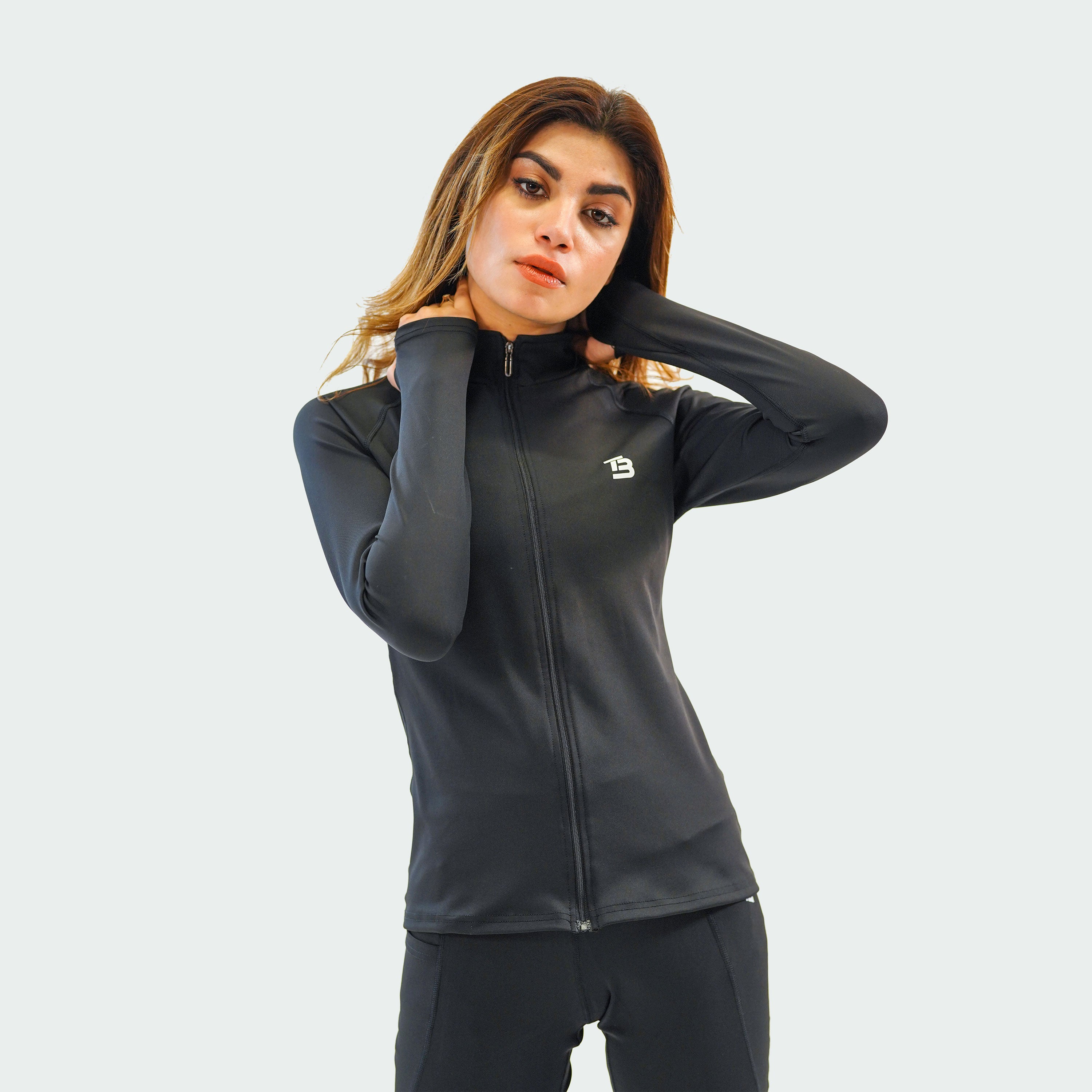 Trendy Zipper Jacket