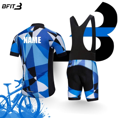 Athletic Cycling Uniform Set