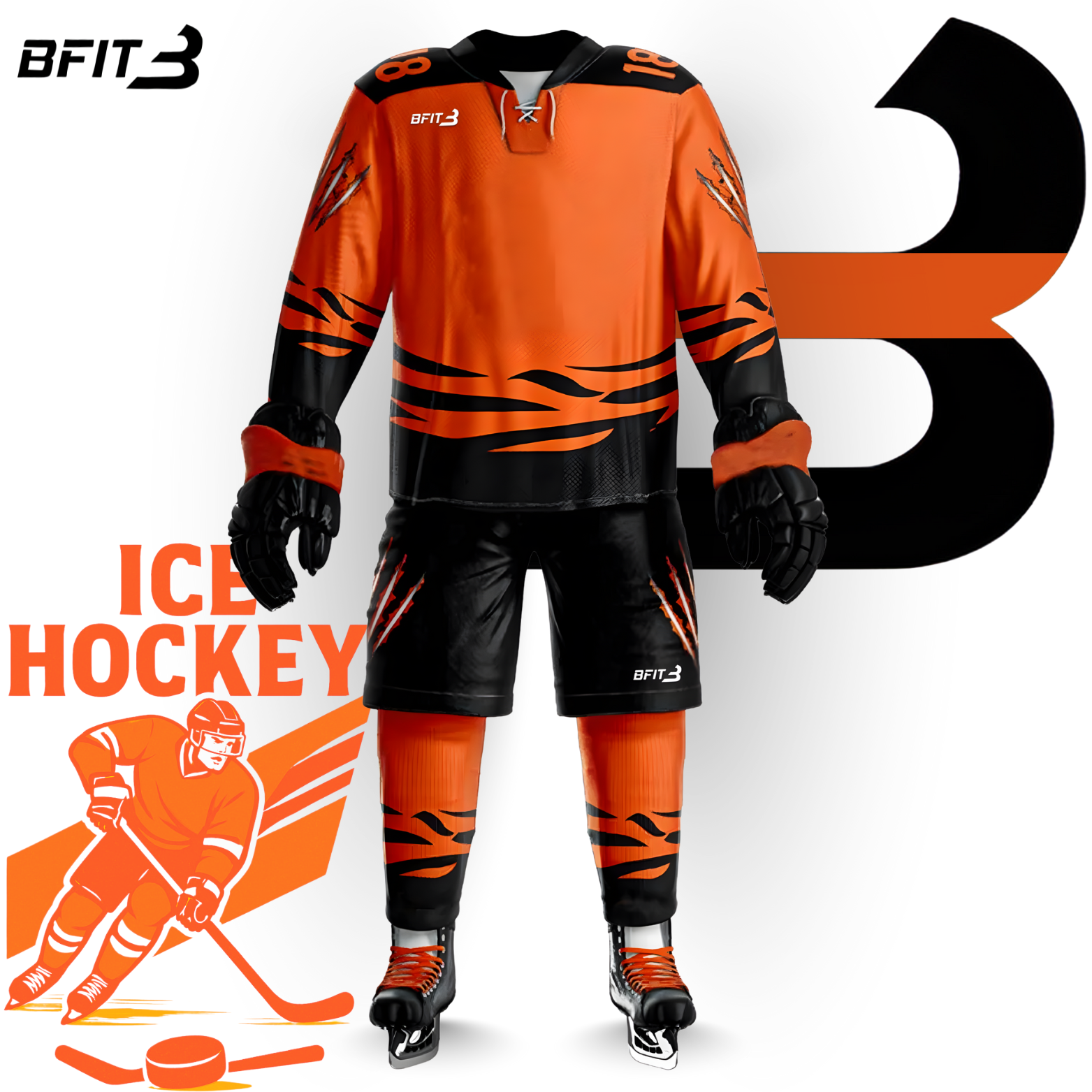 GlidePro Hockey Uniform Set