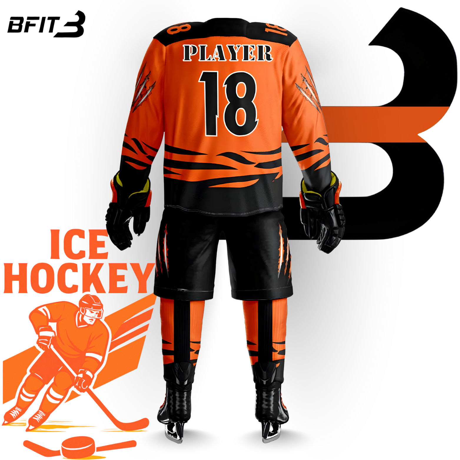 GlidePro Hockey Uniform Set