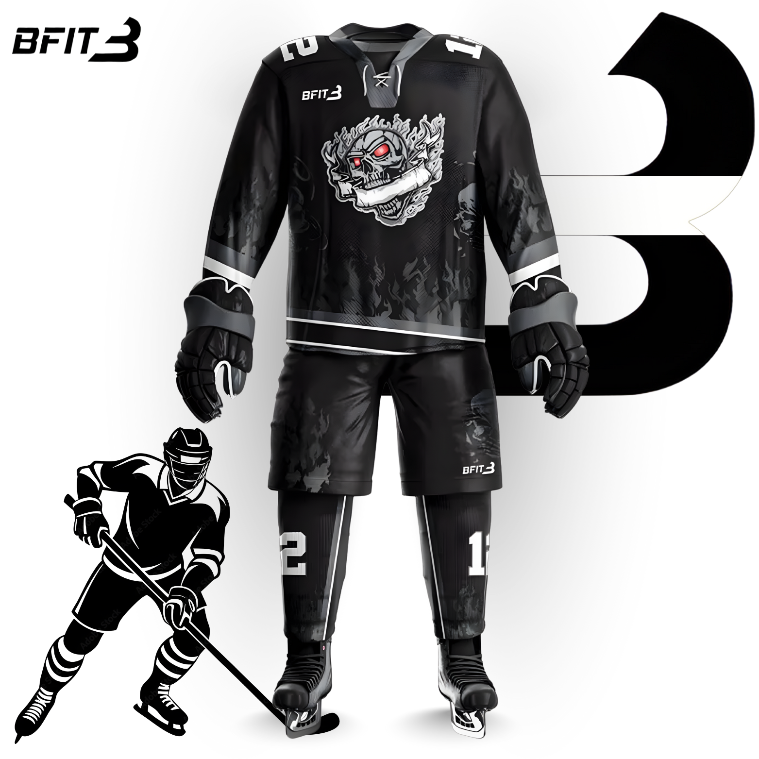 Elite Hockey Uniform Set