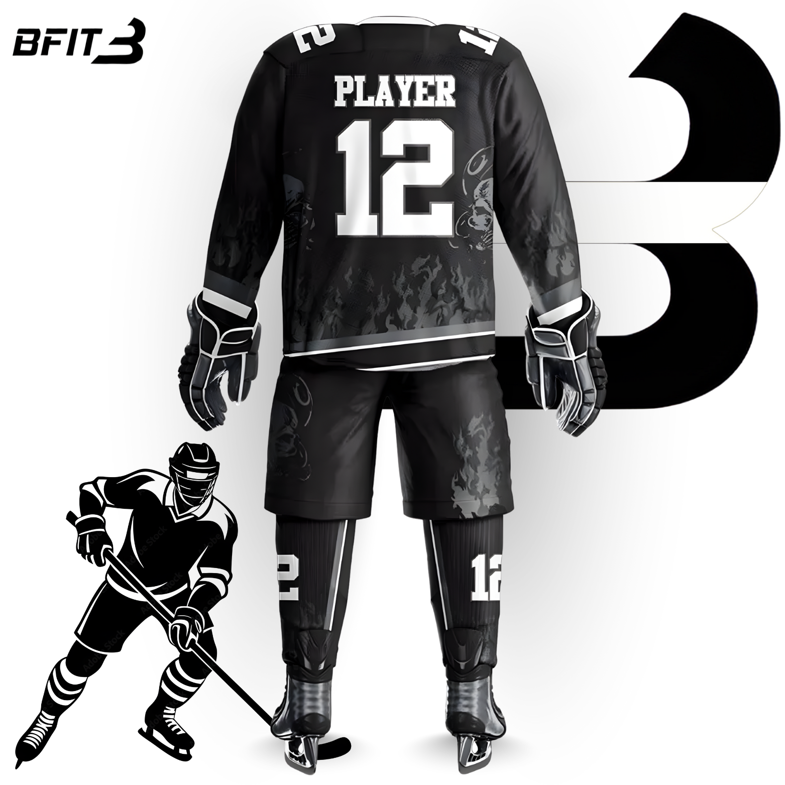 Elite Hockey Uniform Set