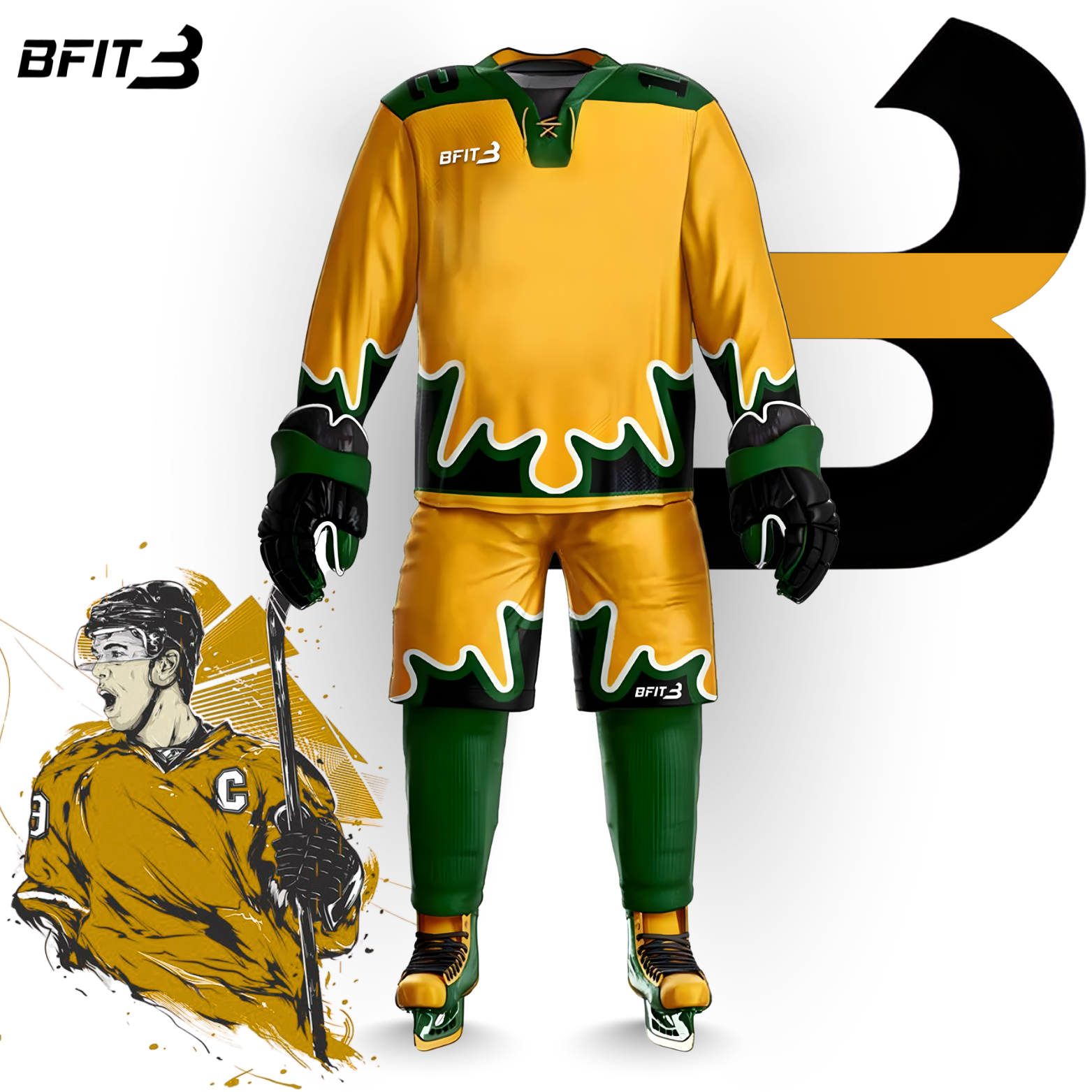 Ice Strike Uniform Set