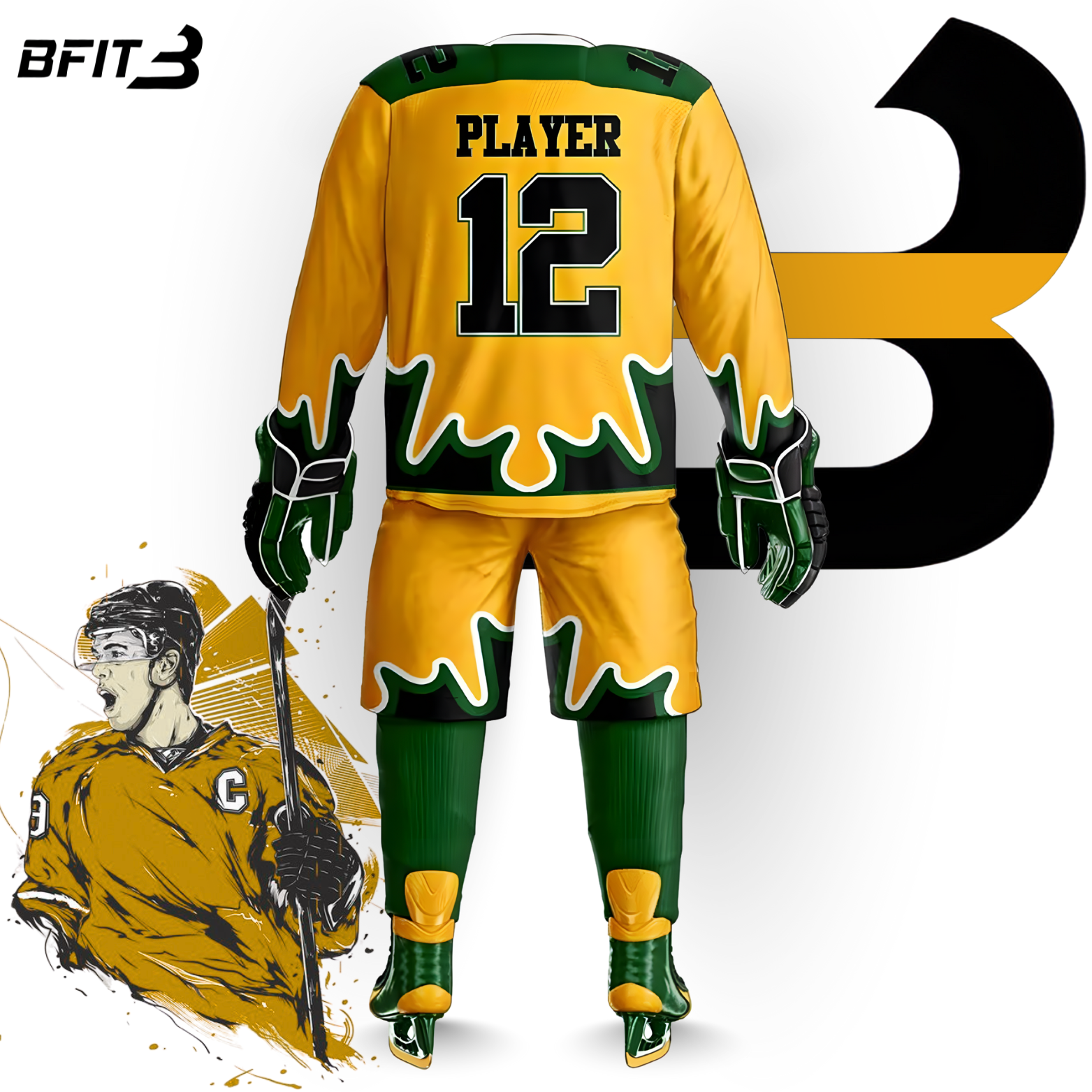 Ice Strike Uniform Set