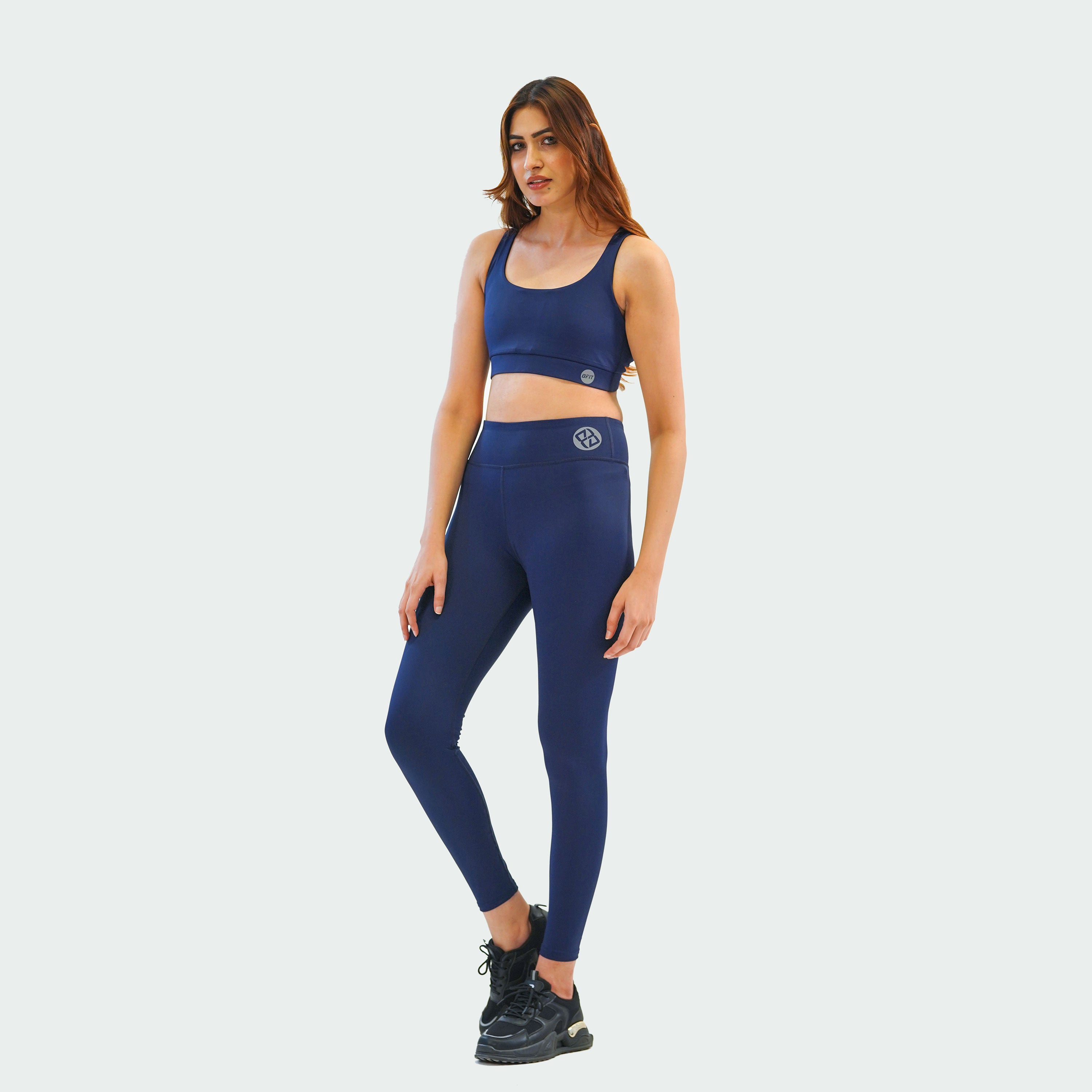 Power Yoga Set - Navy
