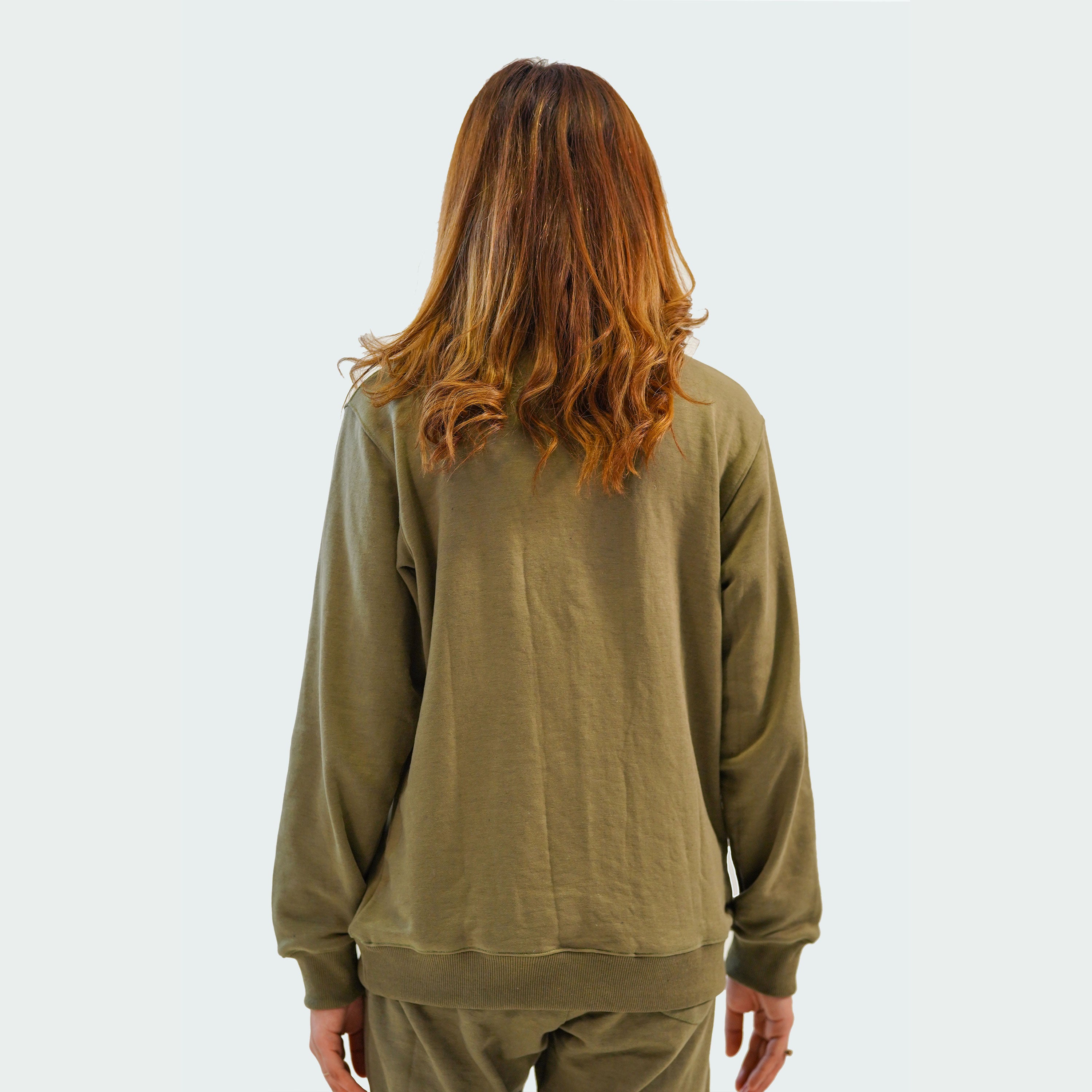 Cozy Unisex Athletic Wear - Olive Green