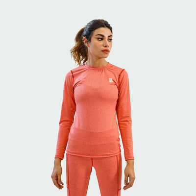 Athletic Compression Shirt - Pink