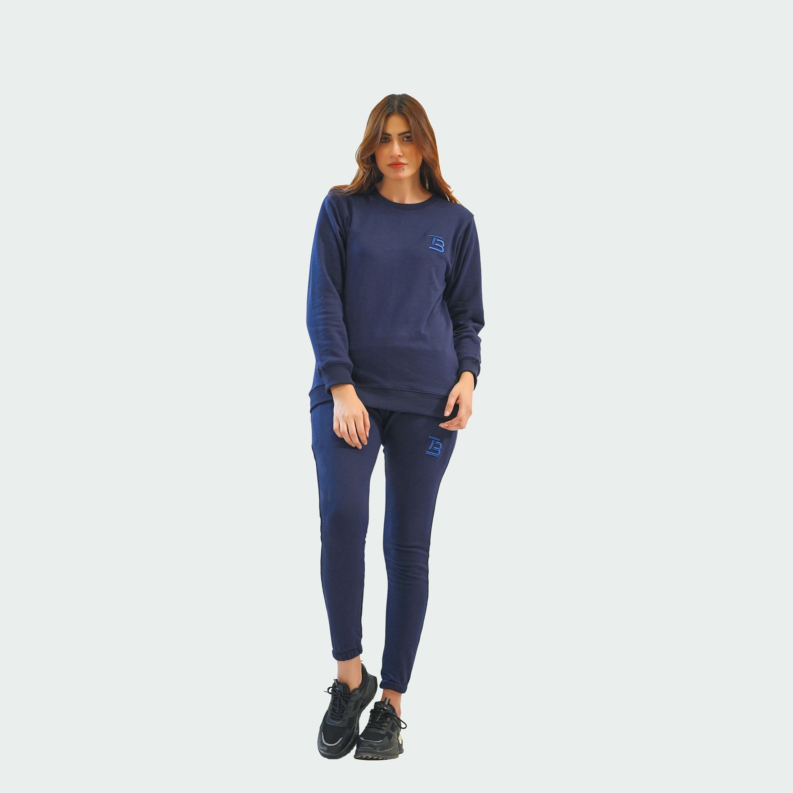 Cozy Unisex Athletic Wear - Navy