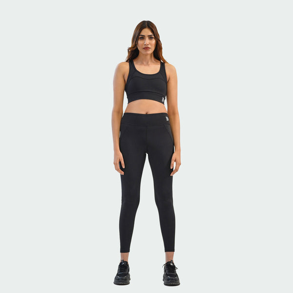 Serve Yoga Set - Black
