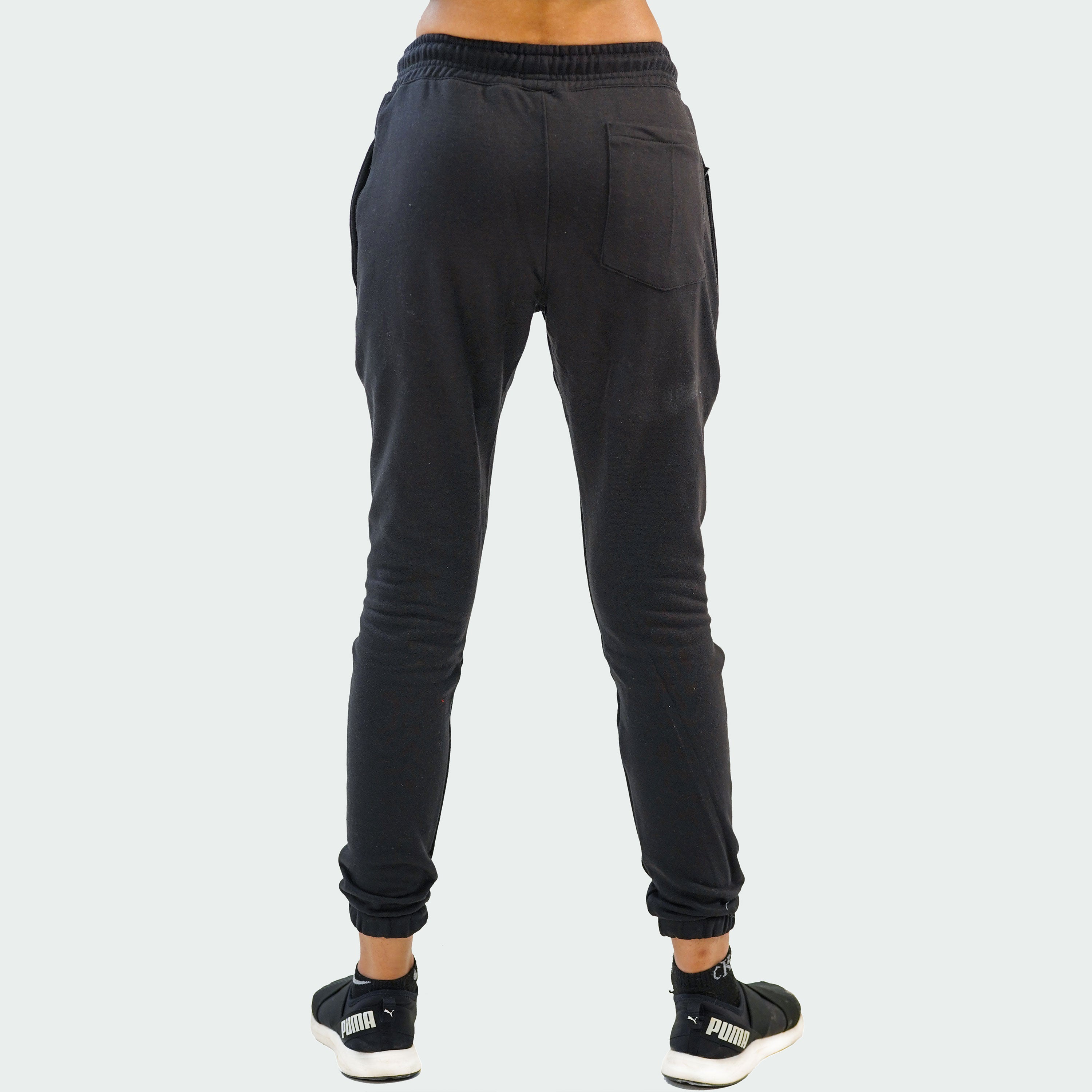 Classic Casual Trousers - Black