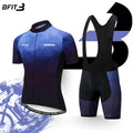 Athletic Cycling Uniform Set