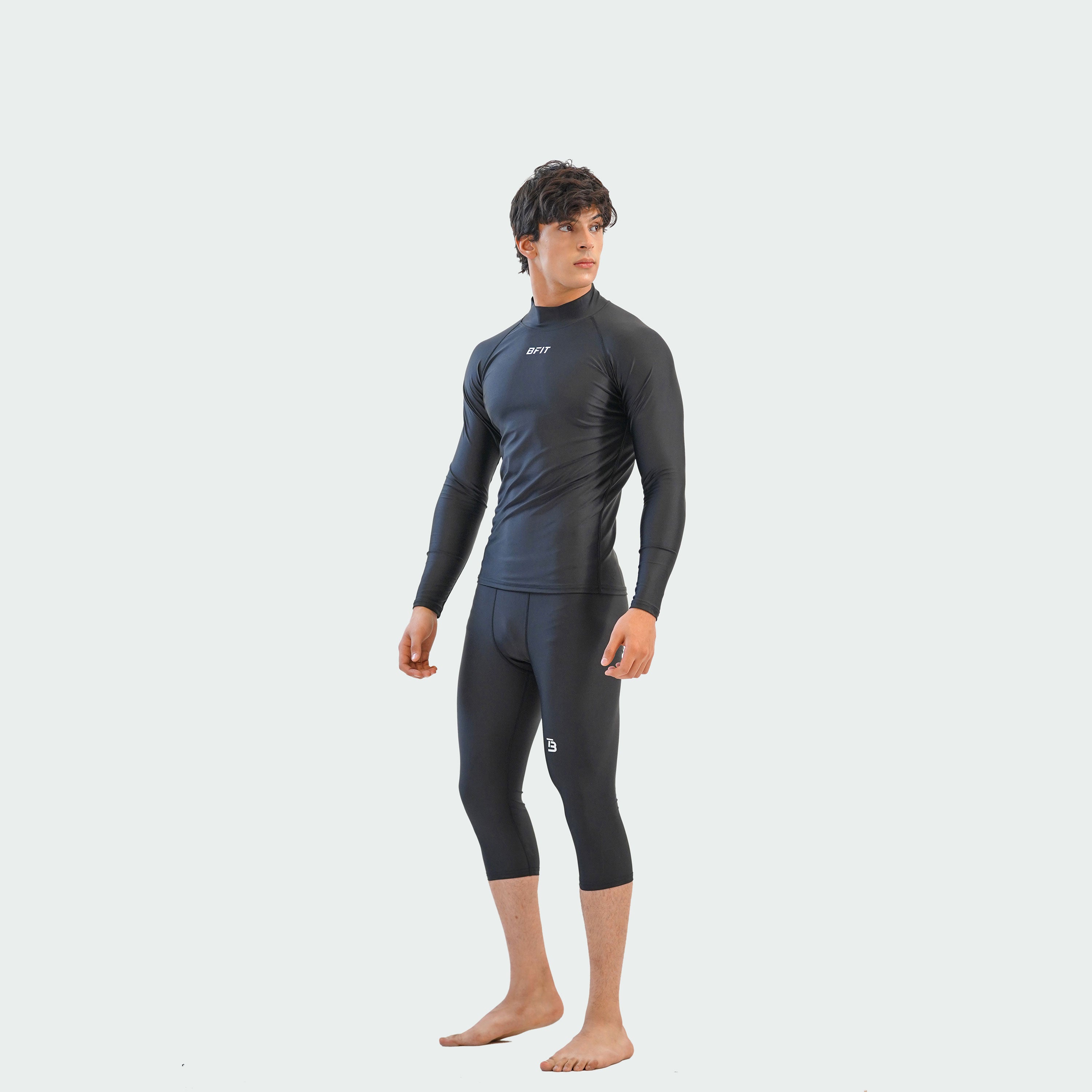 Turtle Neck Compression Set