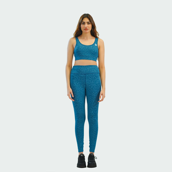 Leopard Luxe Yoga Set