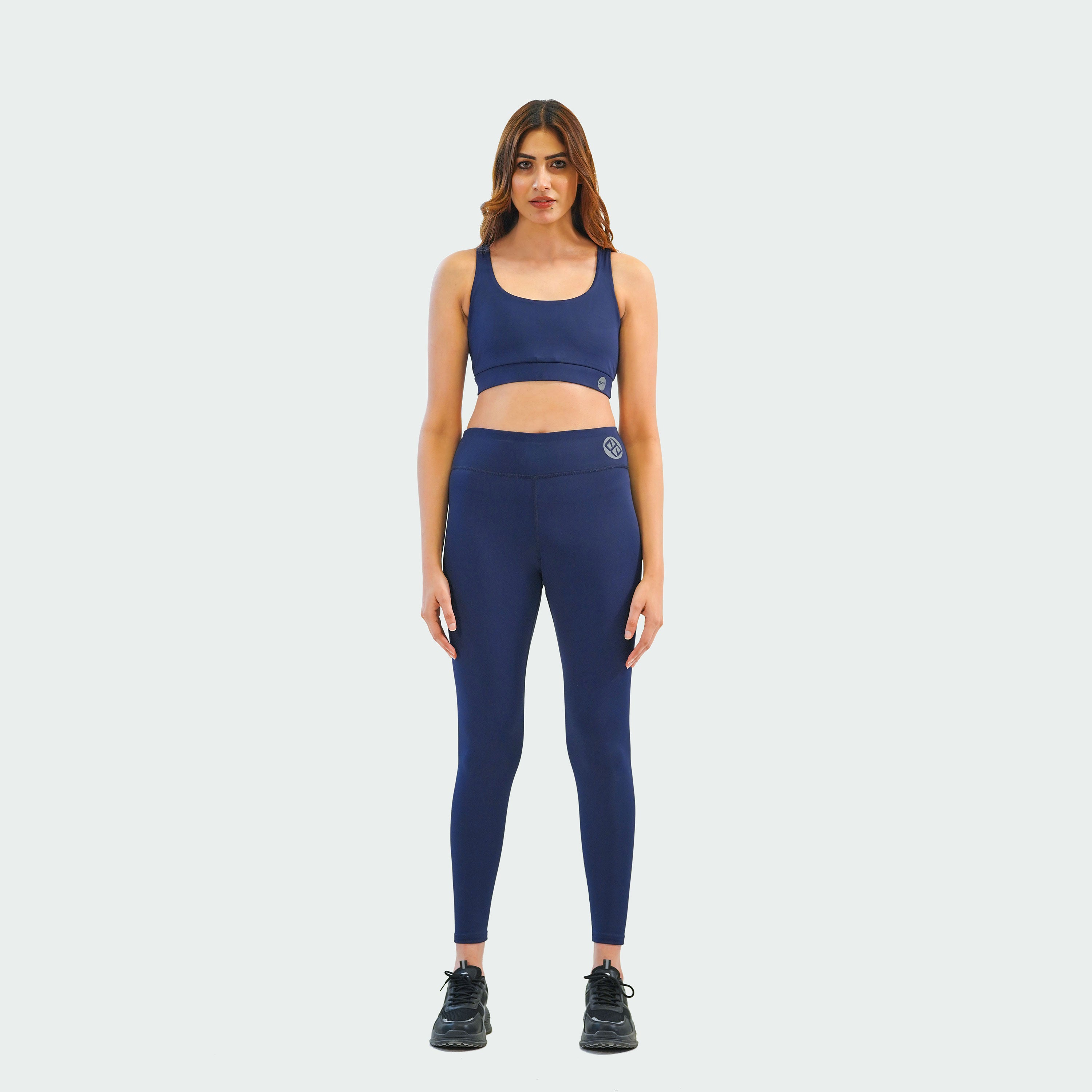 Power Yoga Set - Navy