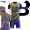 Athletic Fit Soccer Uniform